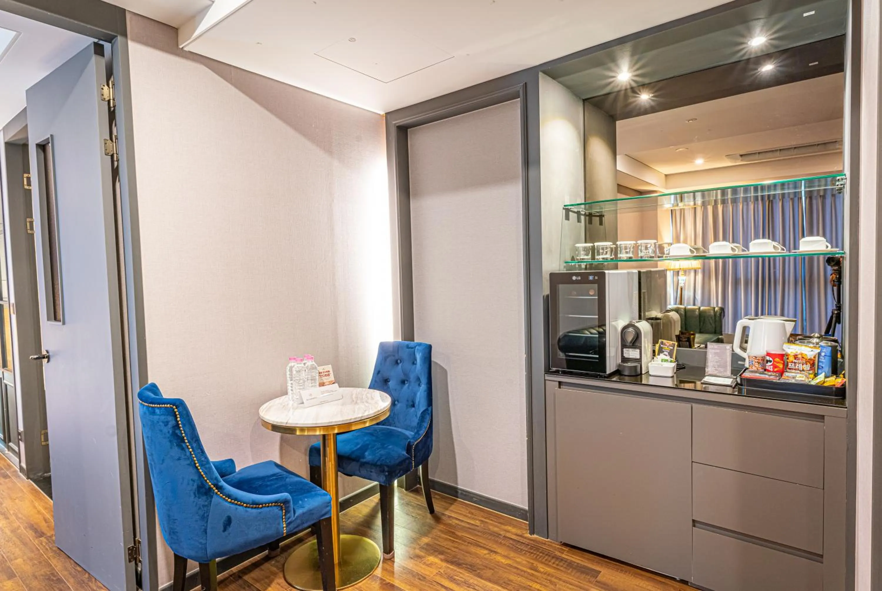 Living room in Dyne Oceano Hotel