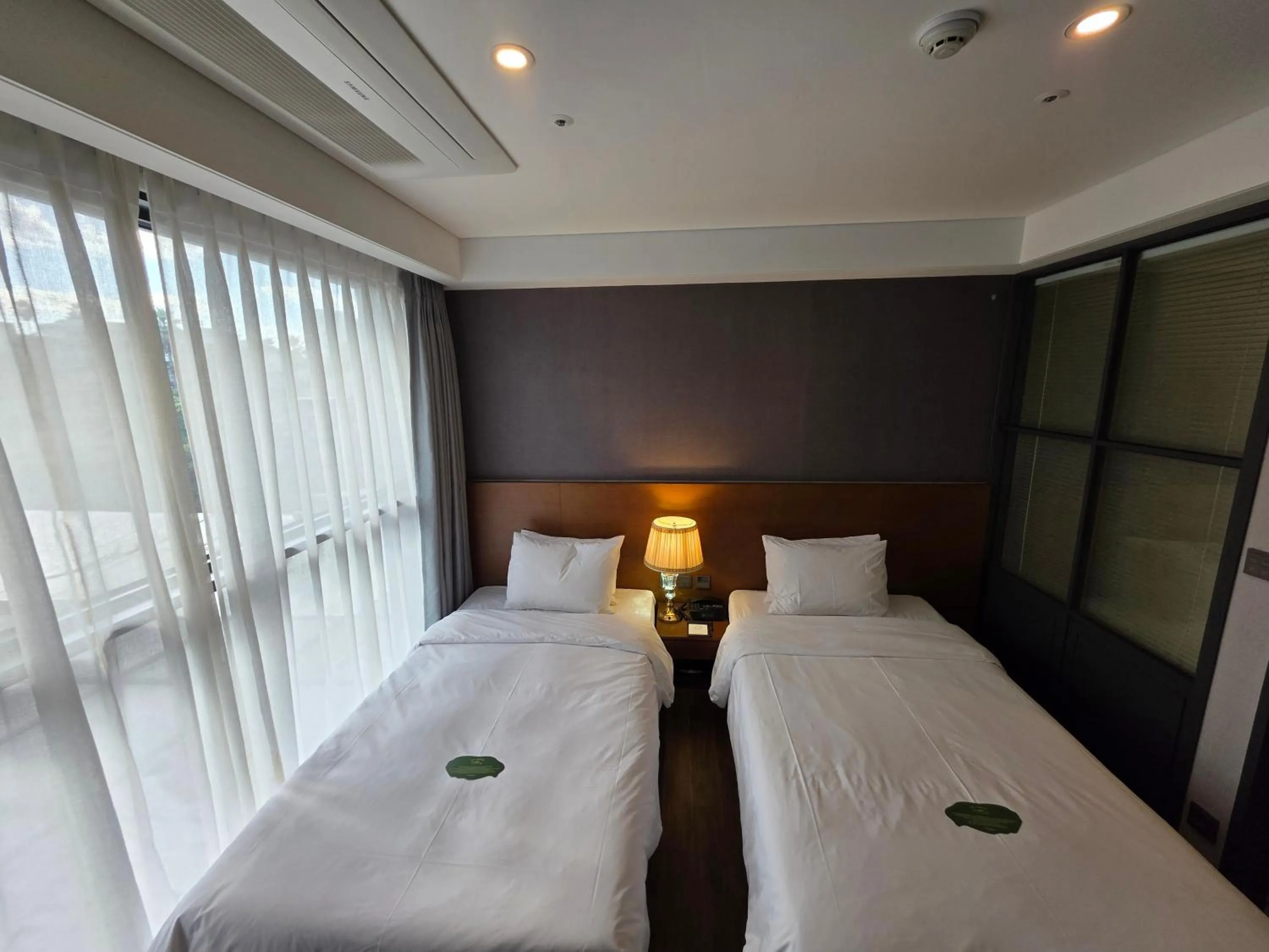 Bedroom, Bed in Dyne Oceano Hotel