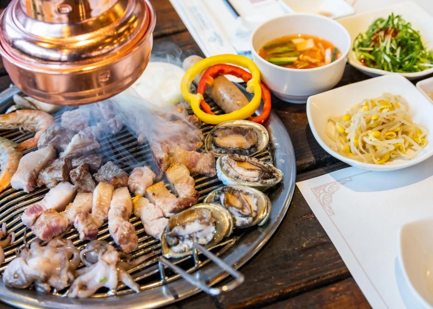 Food in Dyne Oceano Hotel