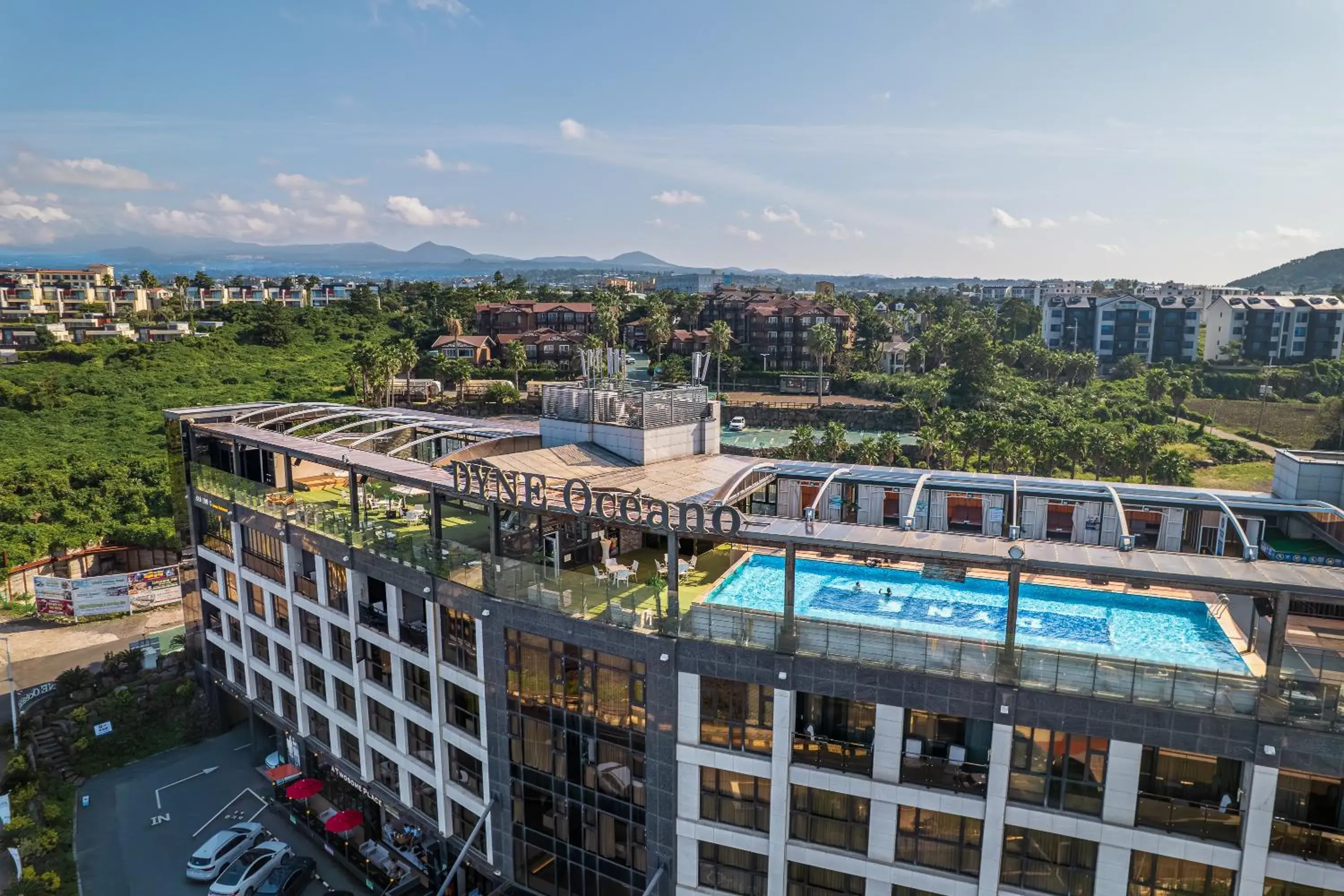 Property building in Dyne Oceano Hotel Property building in Dyne Oceano Hotel