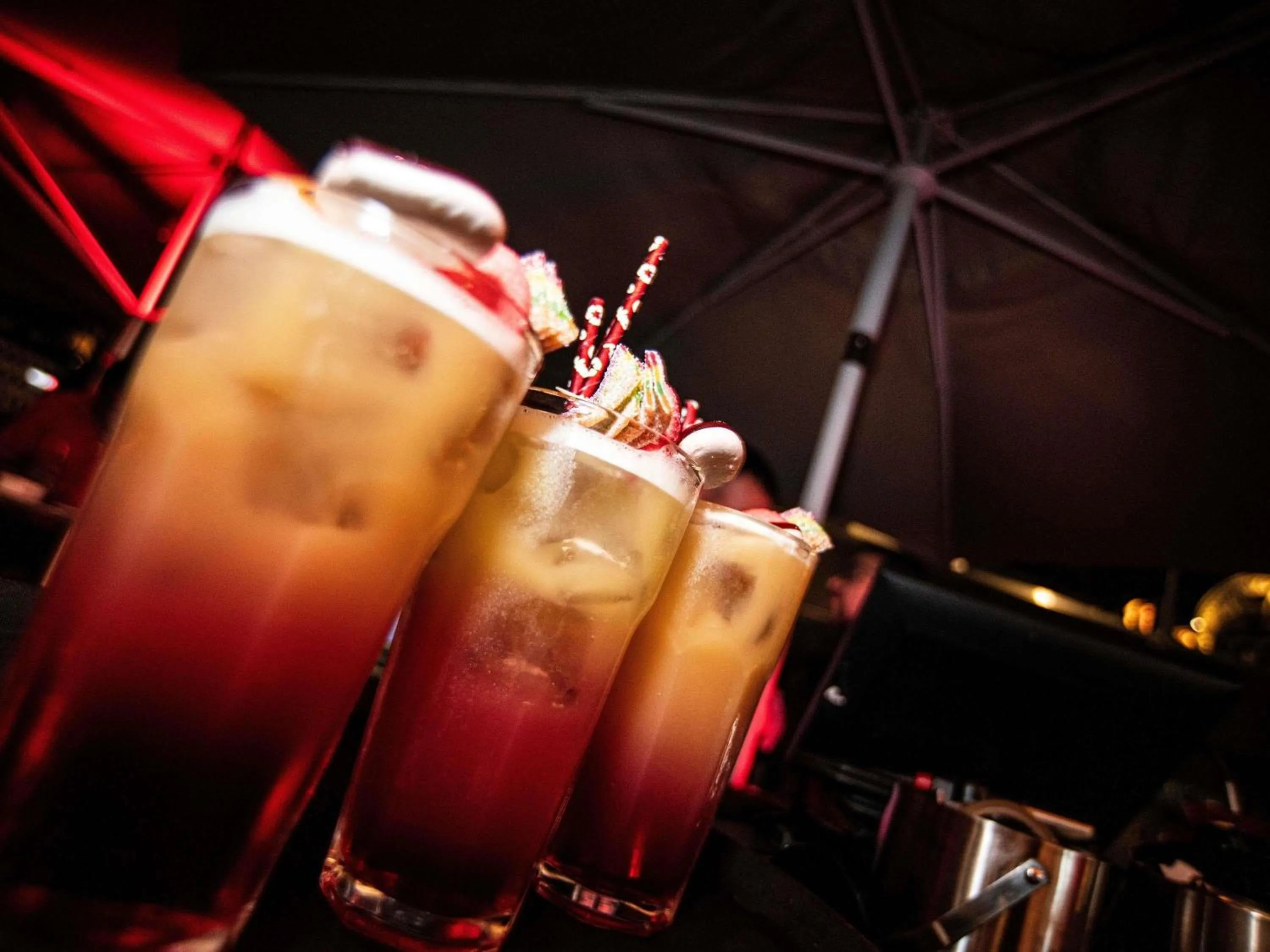 Lounge or bar in ibis Styles Lausanne Center MadHouse