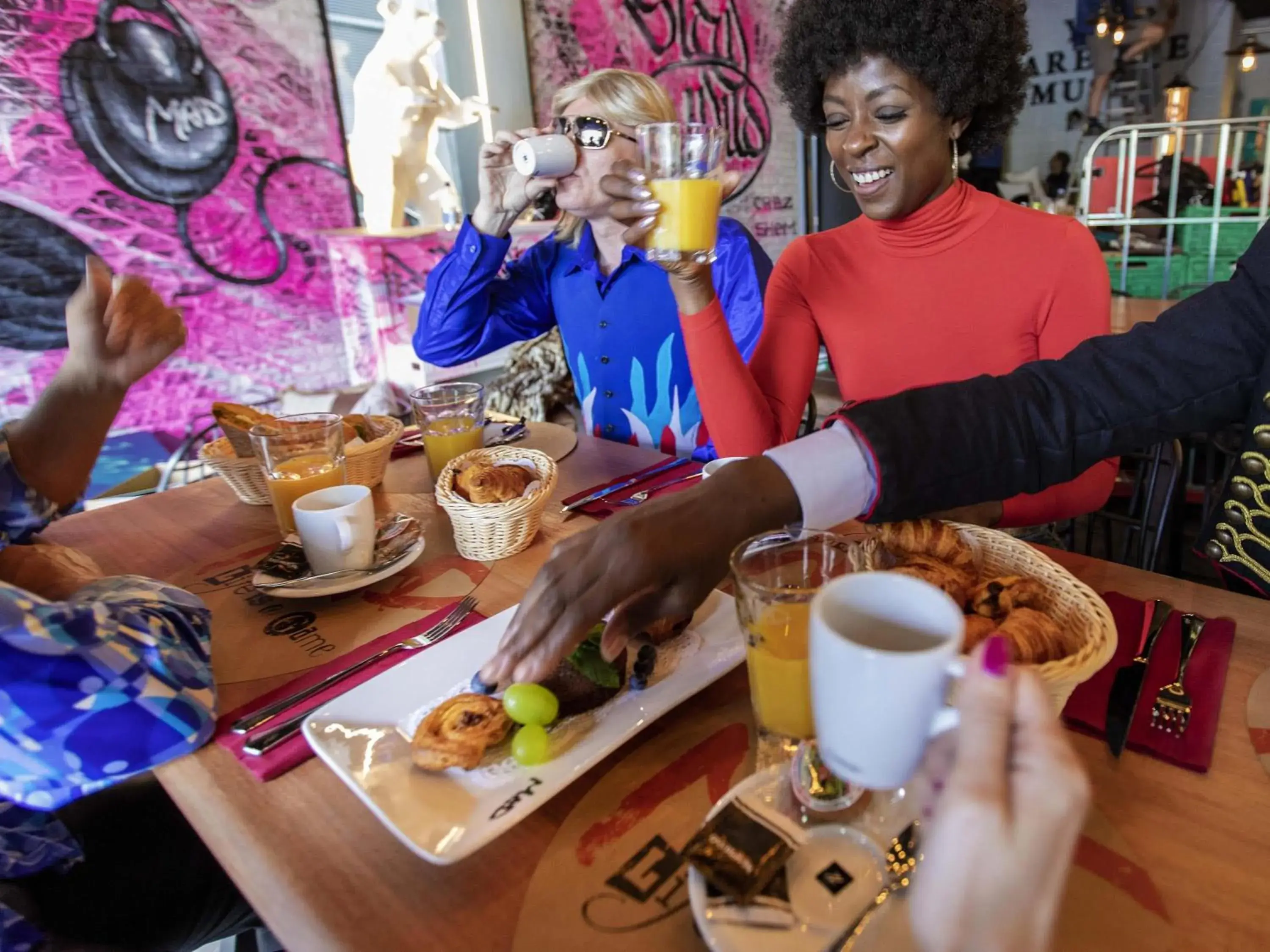 Breakfast in ibis Styles Lausanne Center MadHouse Breakfast in ibis Styles Lausanne Center MadHouse