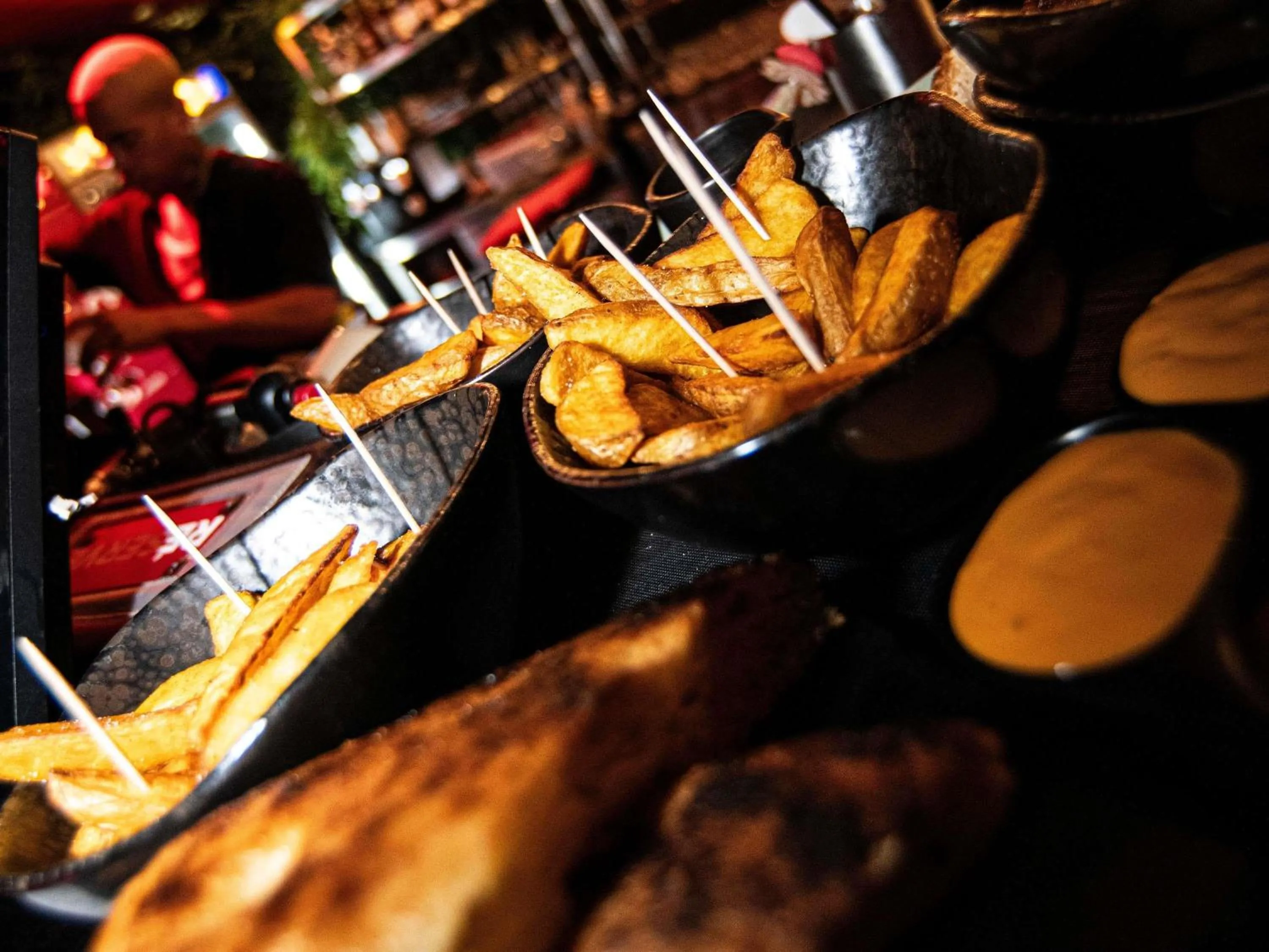 Lounge or bar in ibis Styles Lausanne Center MadHouse