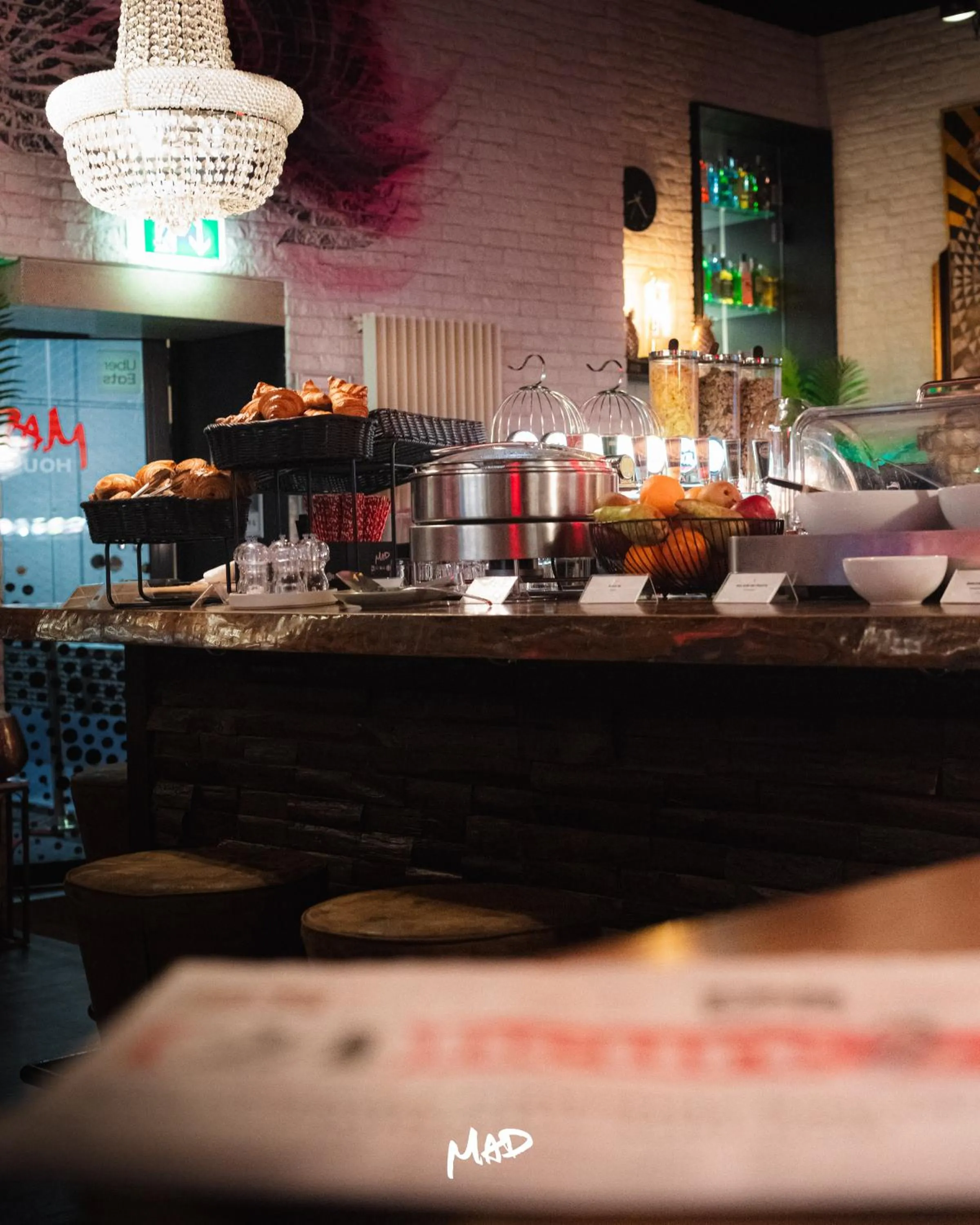 Breakfast in ibis Styles Lausanne Center MadHouse