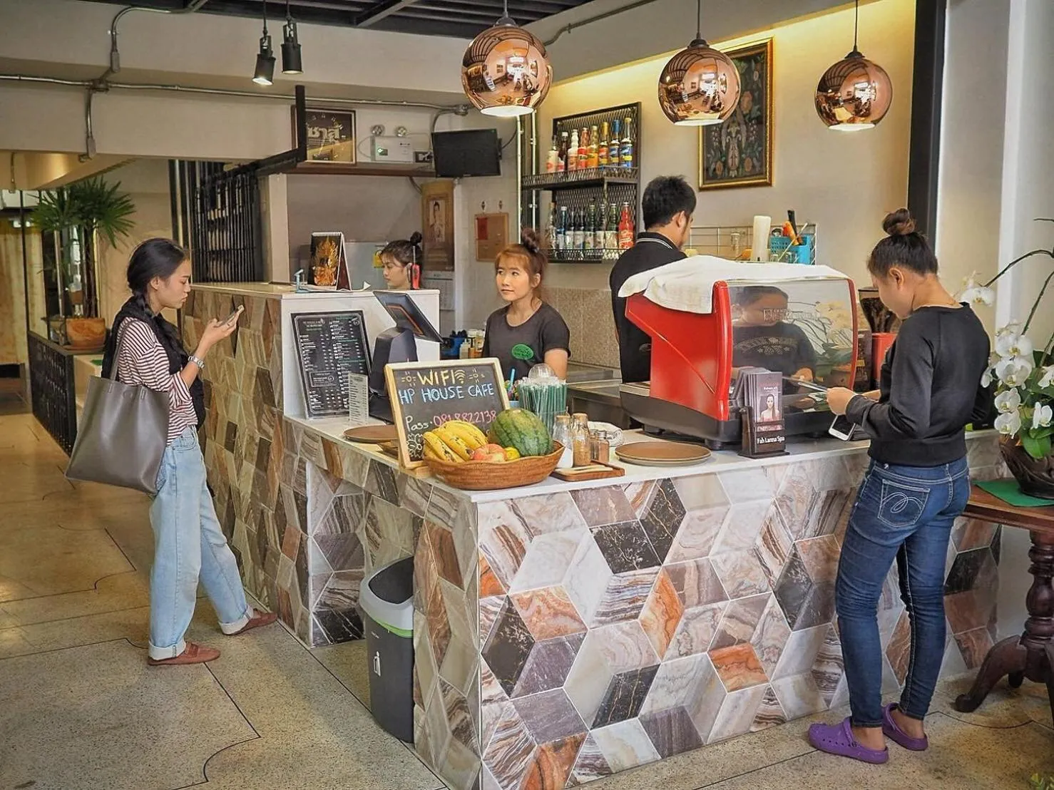 Property building in HP House Cafe'