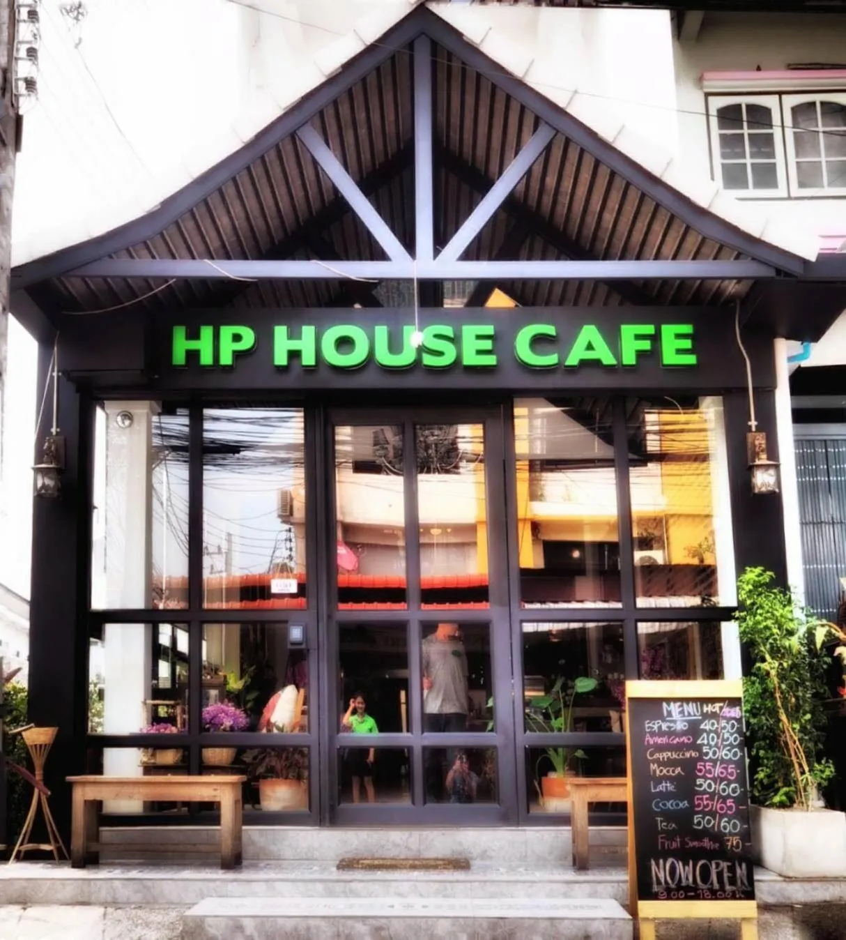 Property building in HP House Cafe'