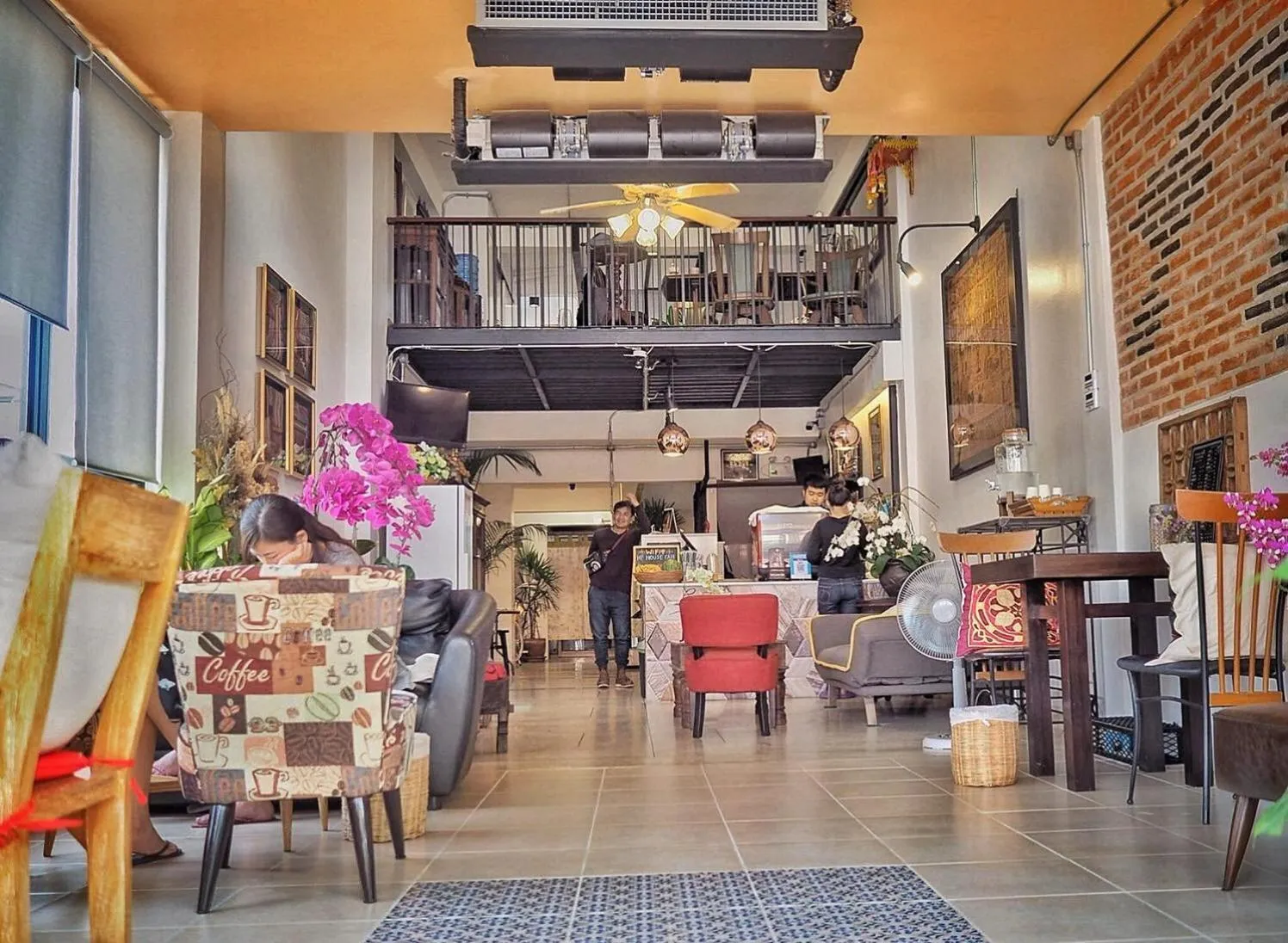 Property building in HP House Cafe'