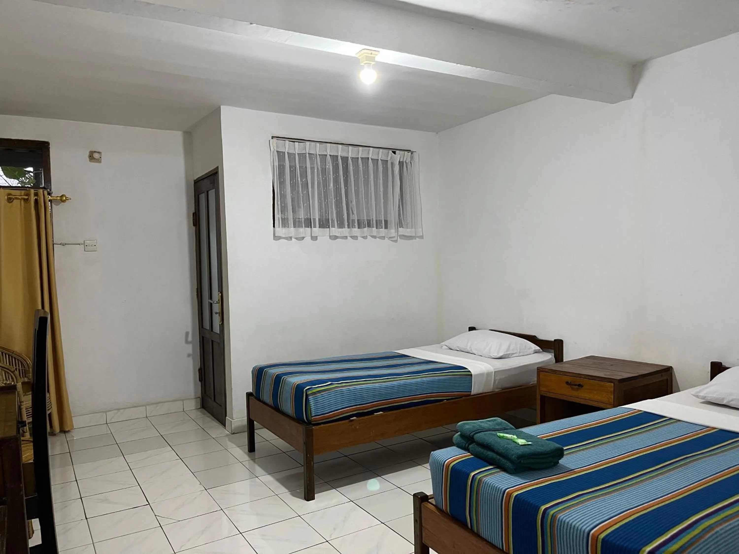 Bedroom in Hotel Pison