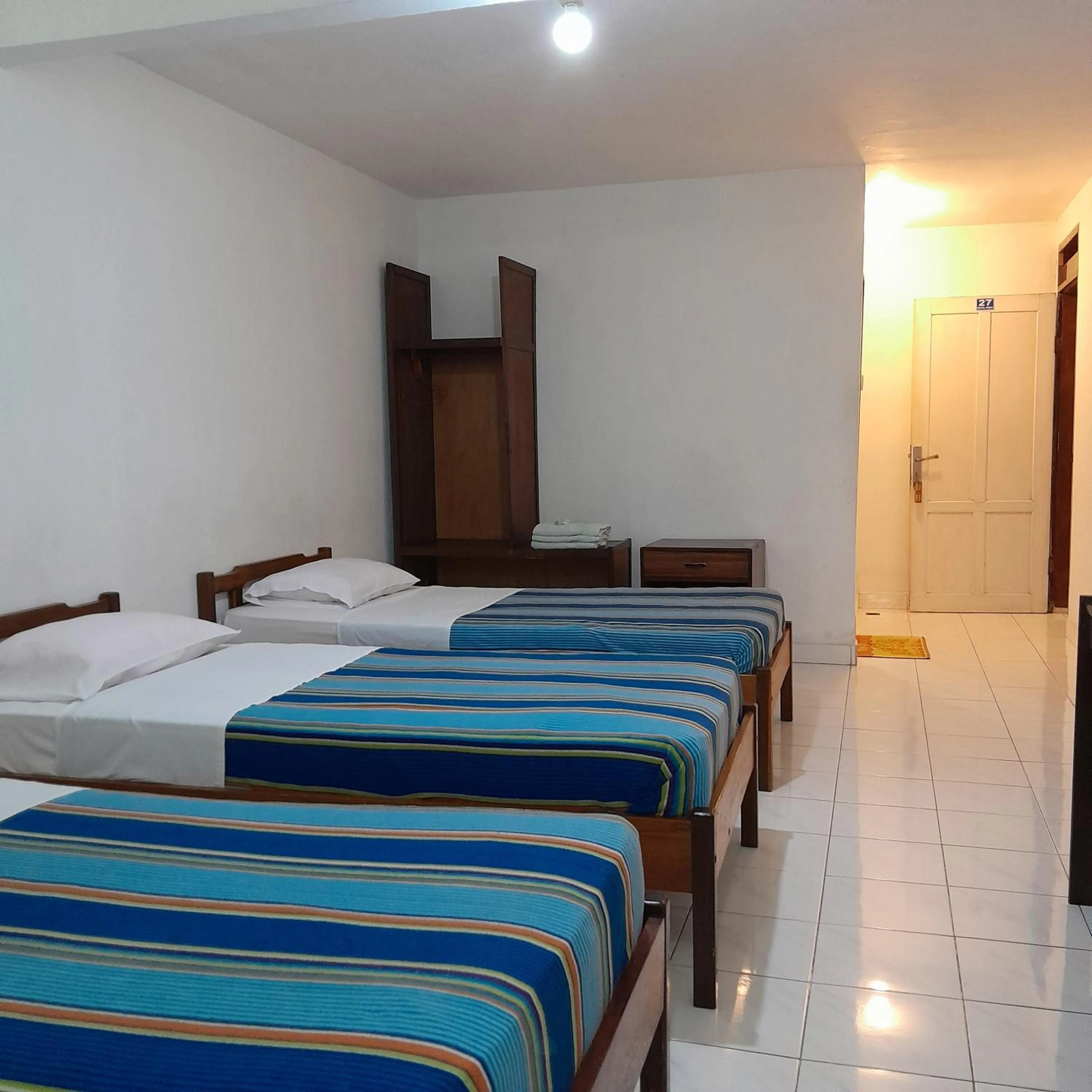 Bedroom in Hotel Pison