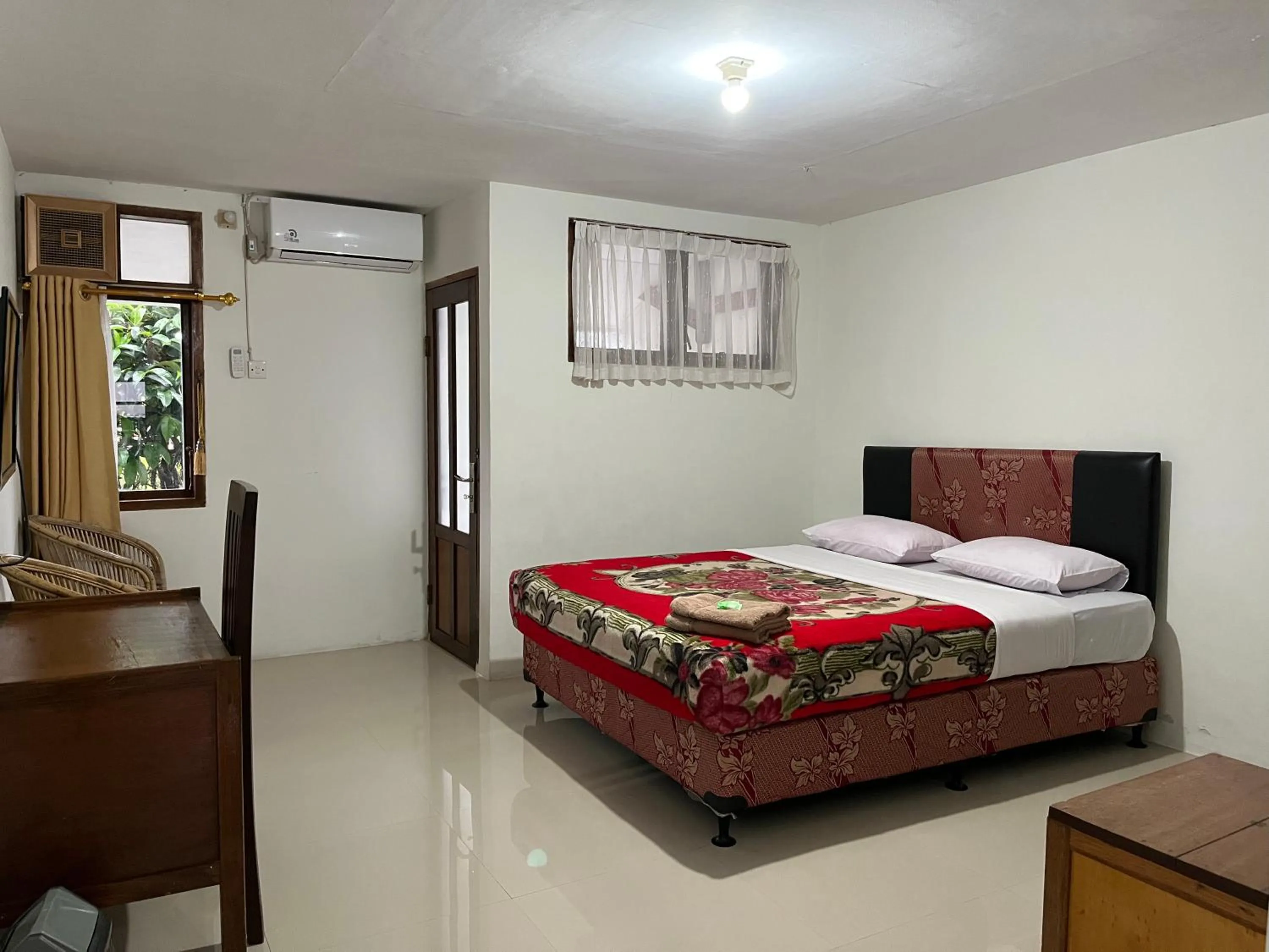 Bedroom in Hotel Pison