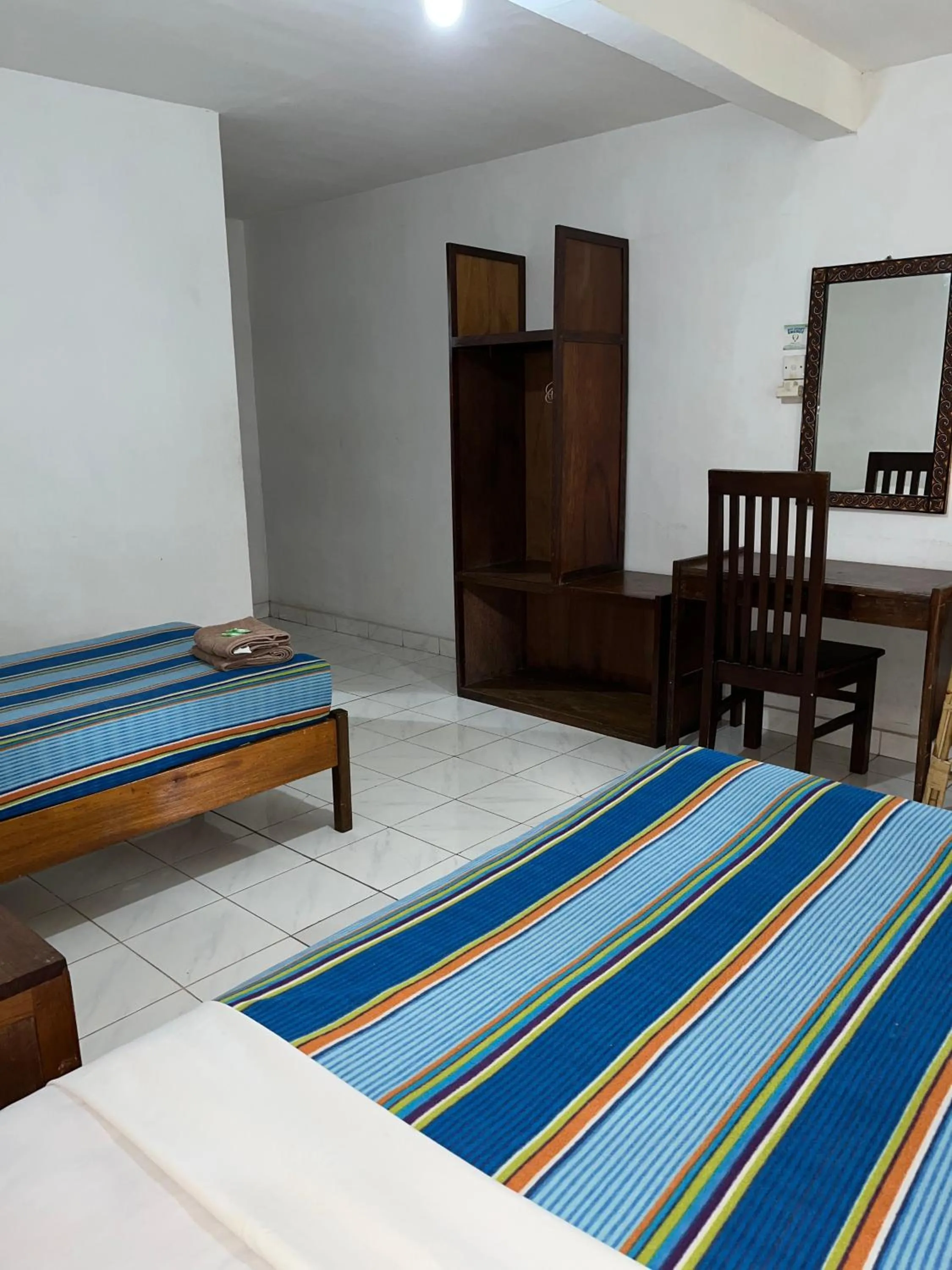 Bedroom in Hotel Pison