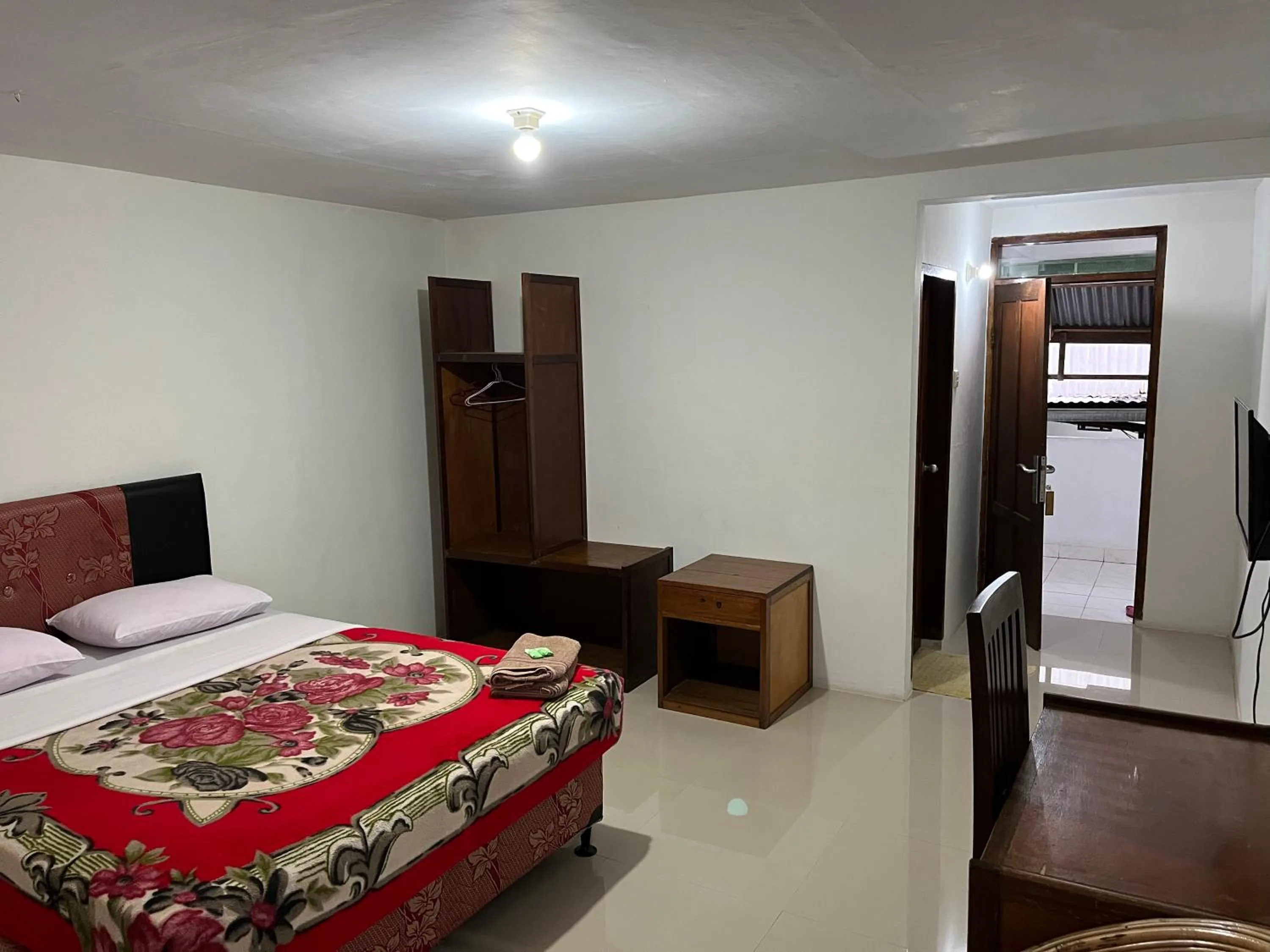 Bedroom in Hotel Pison