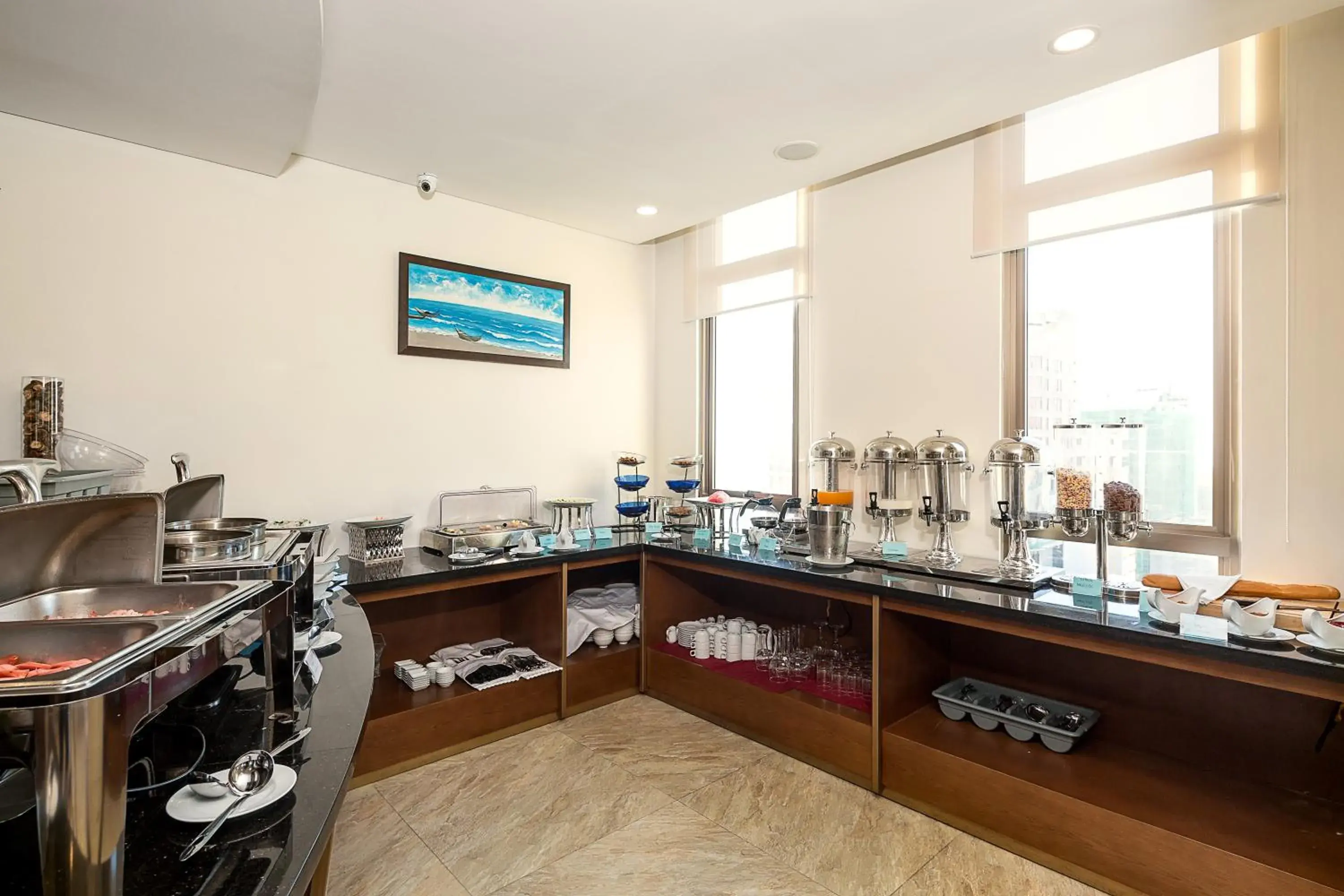 Buffet breakfast in Tamarind Danang Beach Hotel Buffet breakfast in Tamarind Danang Beach Hotel