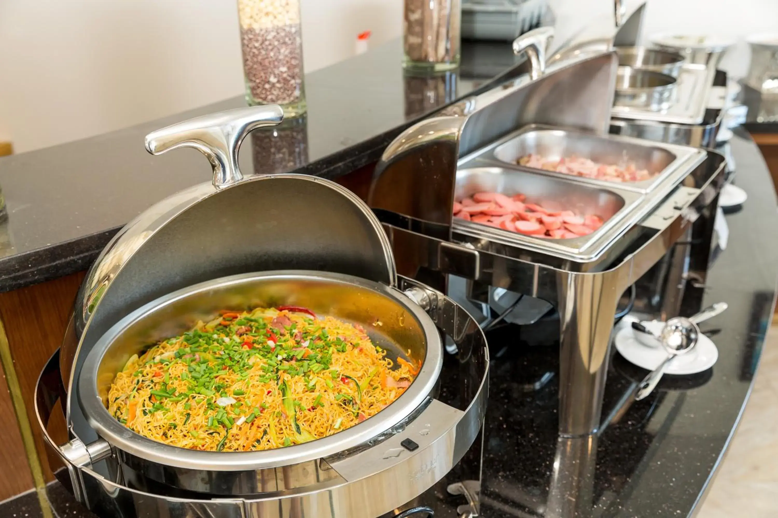 Buffet breakfast in Tamarind Danang Beach Hotel Buffet breakfast in Tamarind Danang Beach Hotel