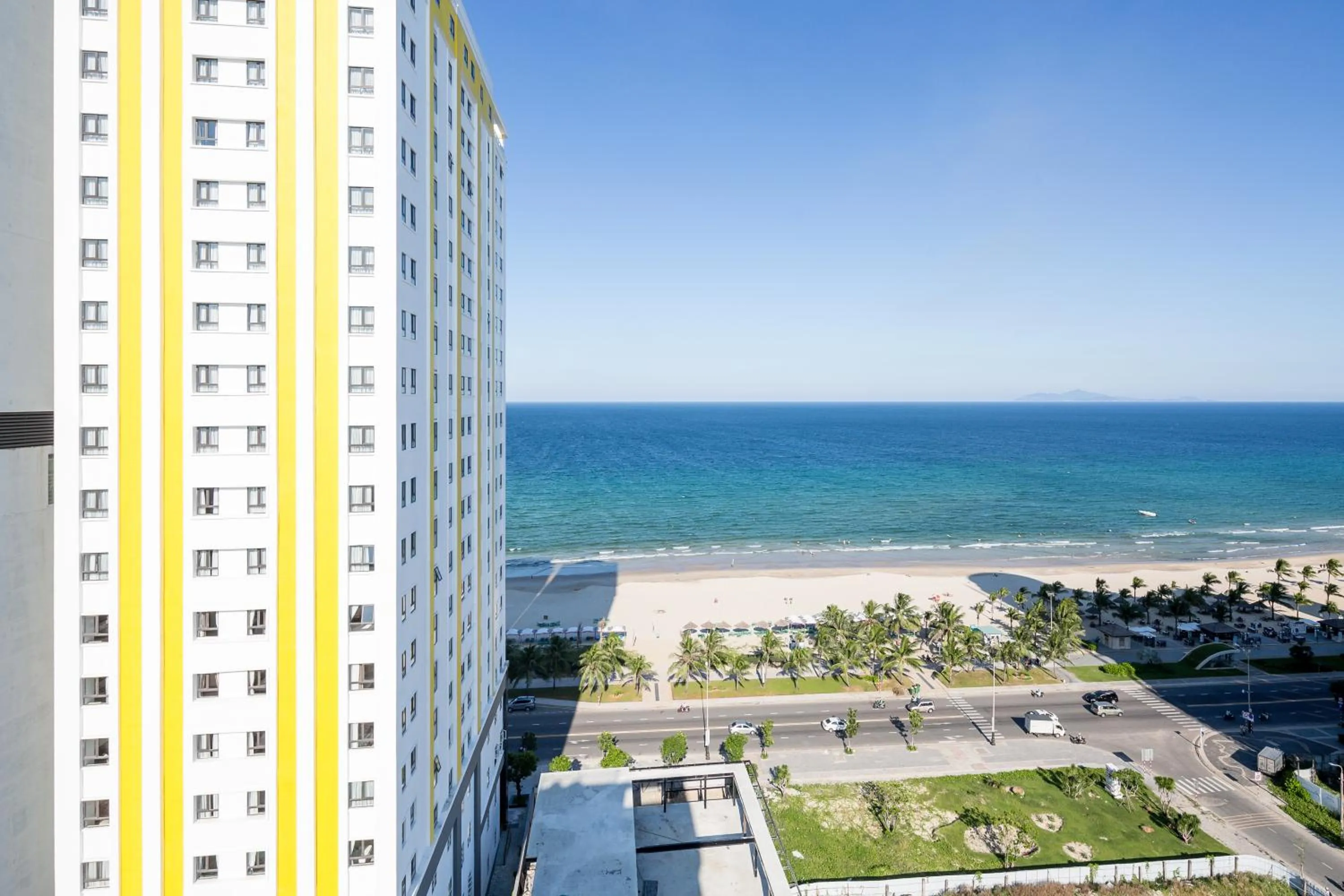 Sea view in Tamarind Danang Beach Hotel