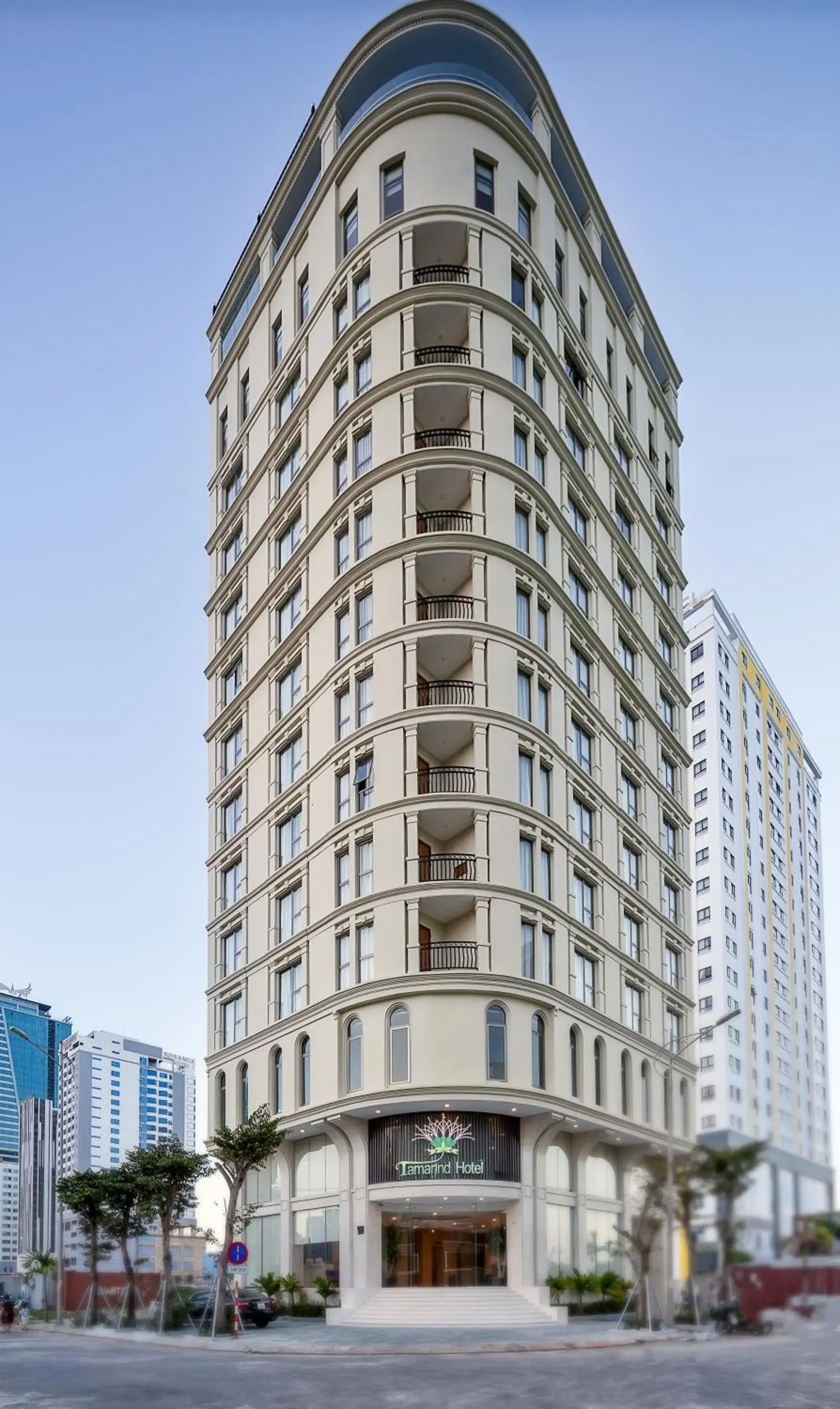 Property building in Tamarind Danang Beach Hotel Property building in Tamarind Danang Beach Hotel