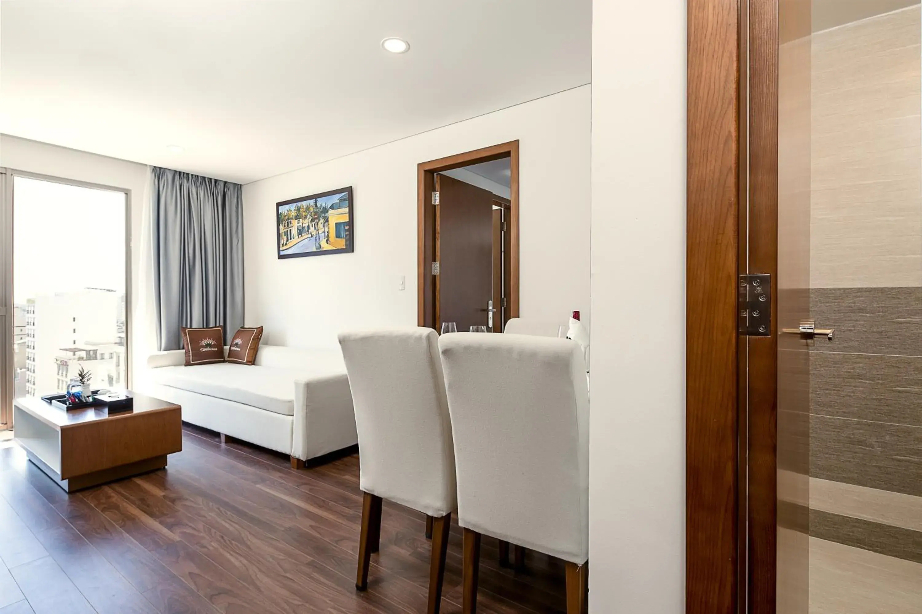 Living room in Tamarind Danang Beach Hotel Living room in Tamarind Danang Beach Hotel