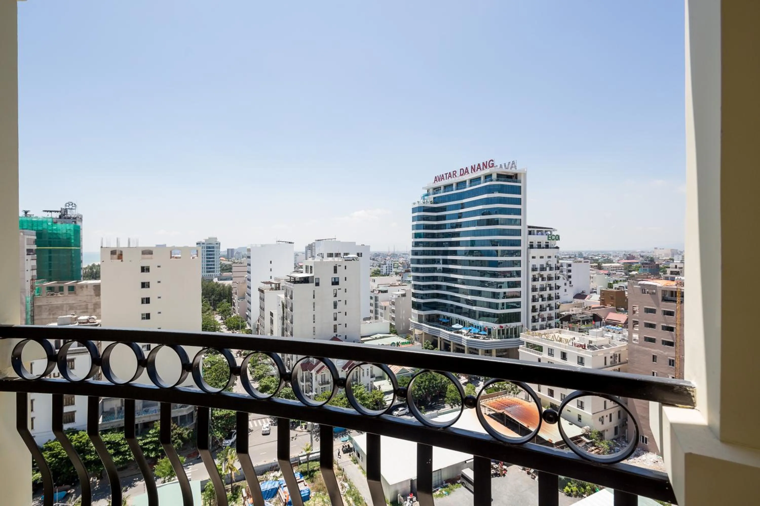 Balcony/Terrace in Tamarind Danang Beach Hotel