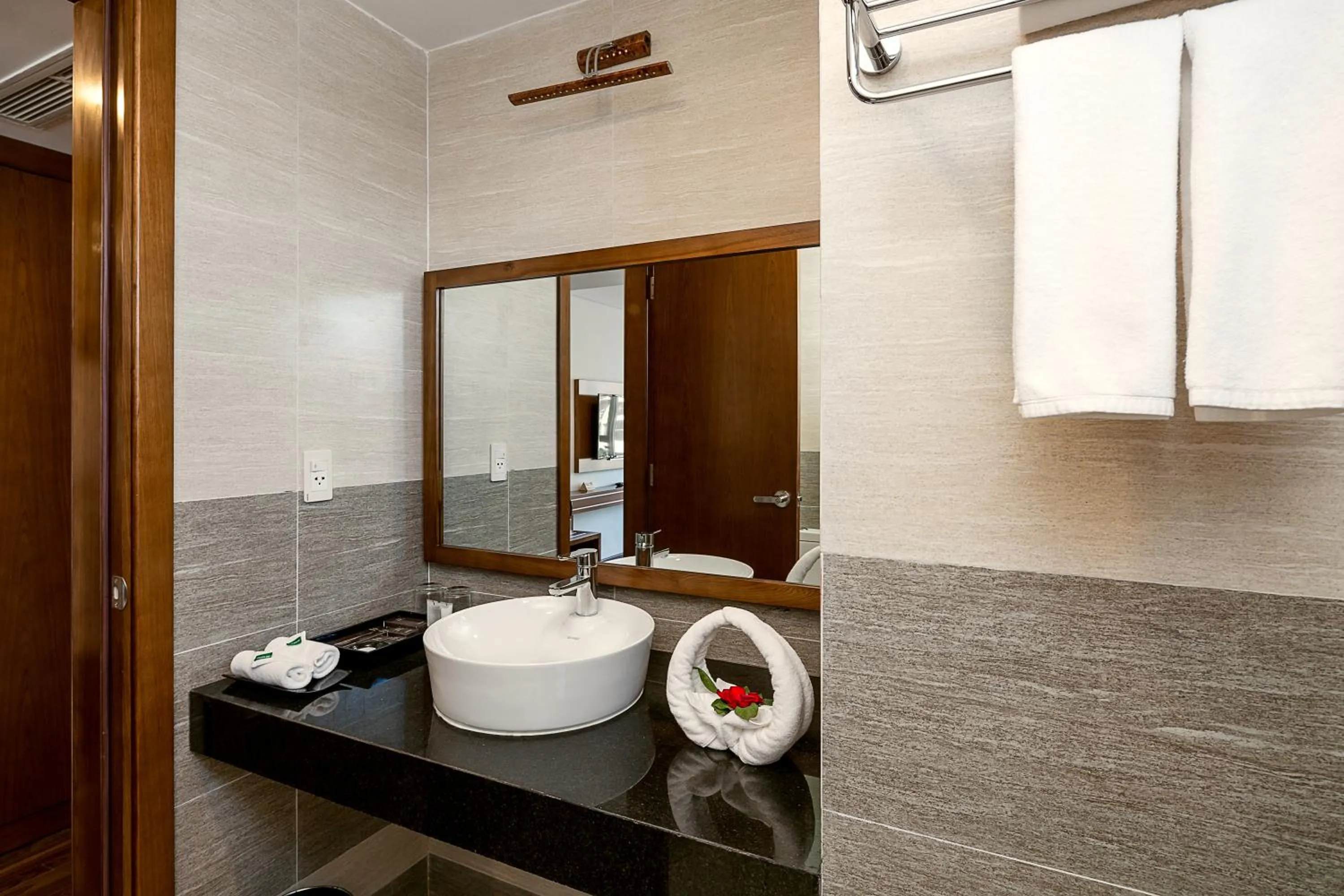 Bathroom in Tamarind Danang Beach Hotel