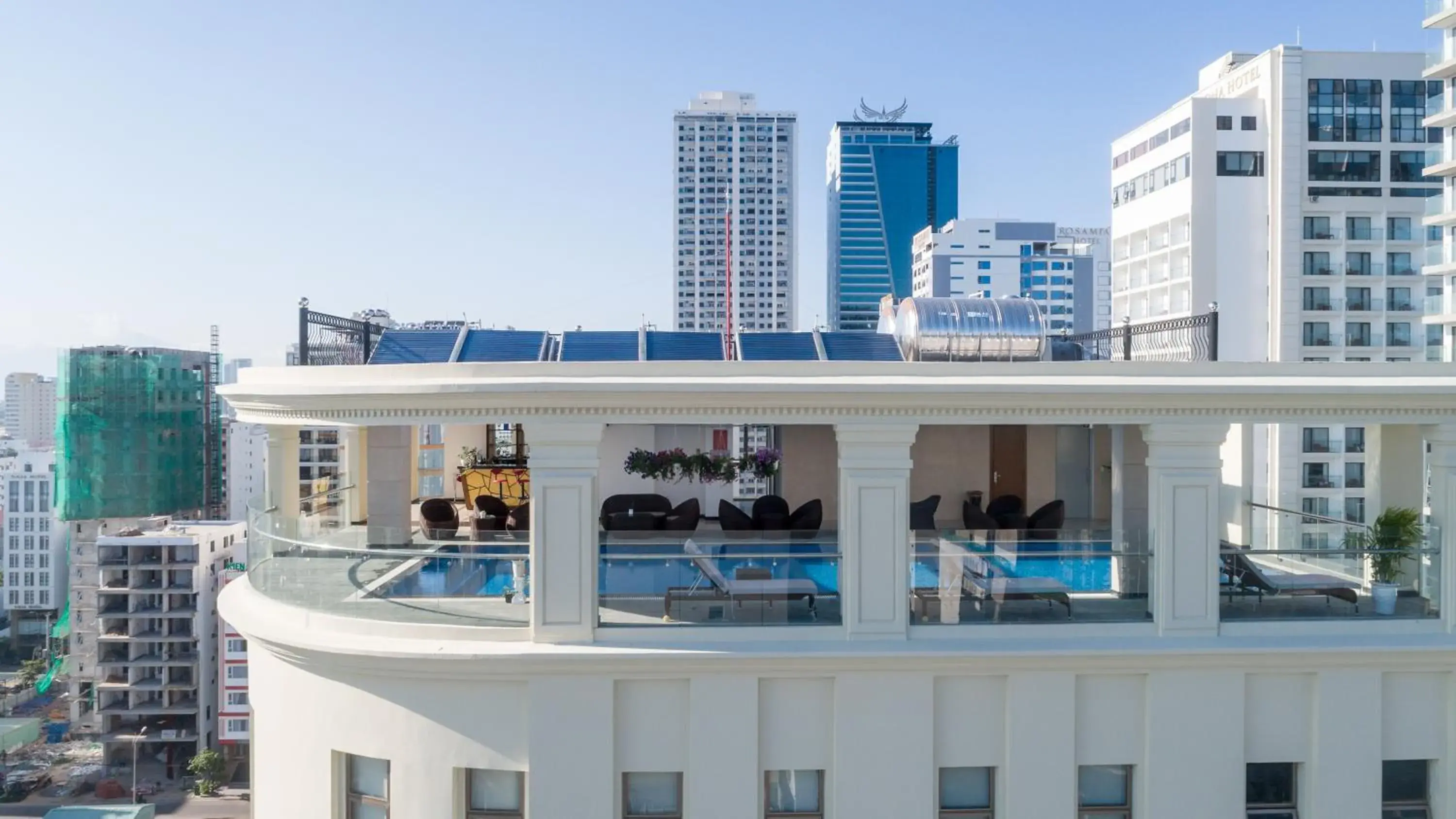 Property building in Tamarind Danang Beach Hotel Property building in Tamarind Danang Beach Hotel