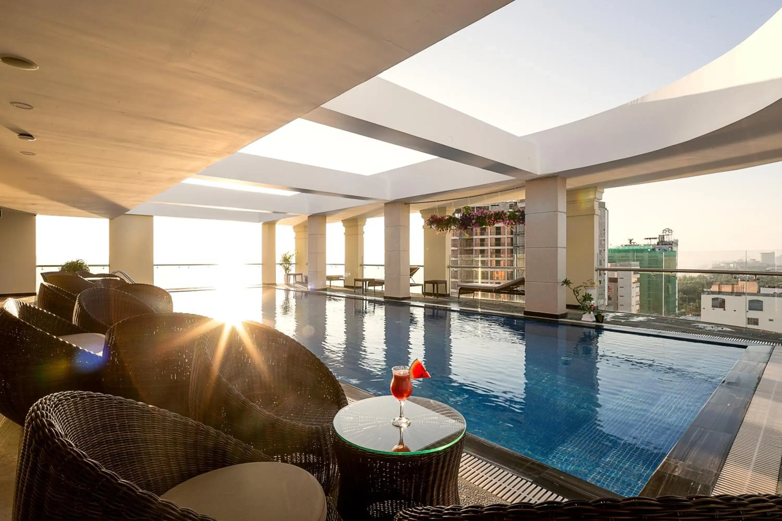 Swimming pool in Tamarind Danang Beach Hotel Swimming pool in Tamarind Danang Beach Hotel