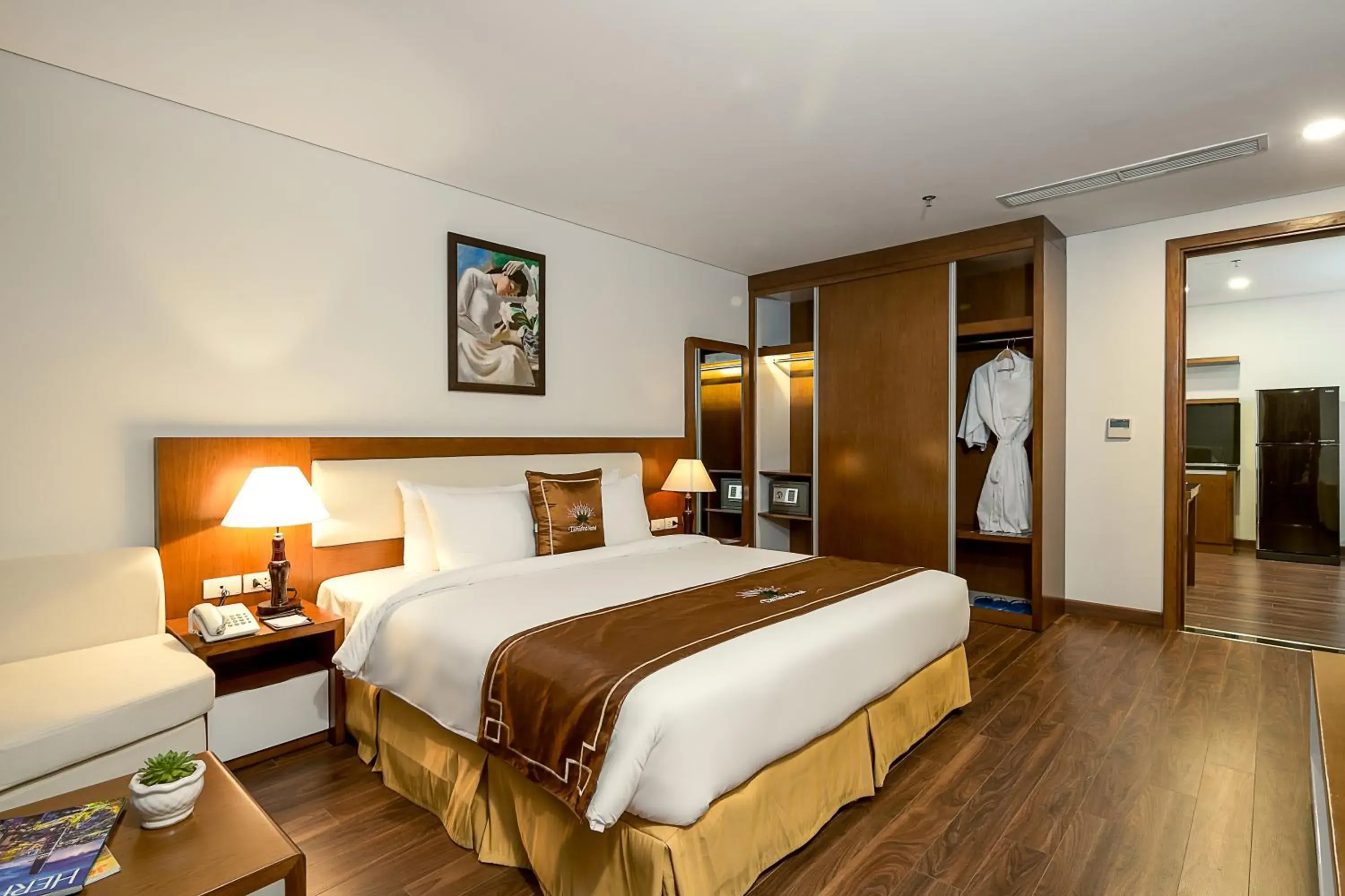 Bedroom in Tamarind Danang Beach Hotel Bedroom in Tamarind Danang Beach Hotel