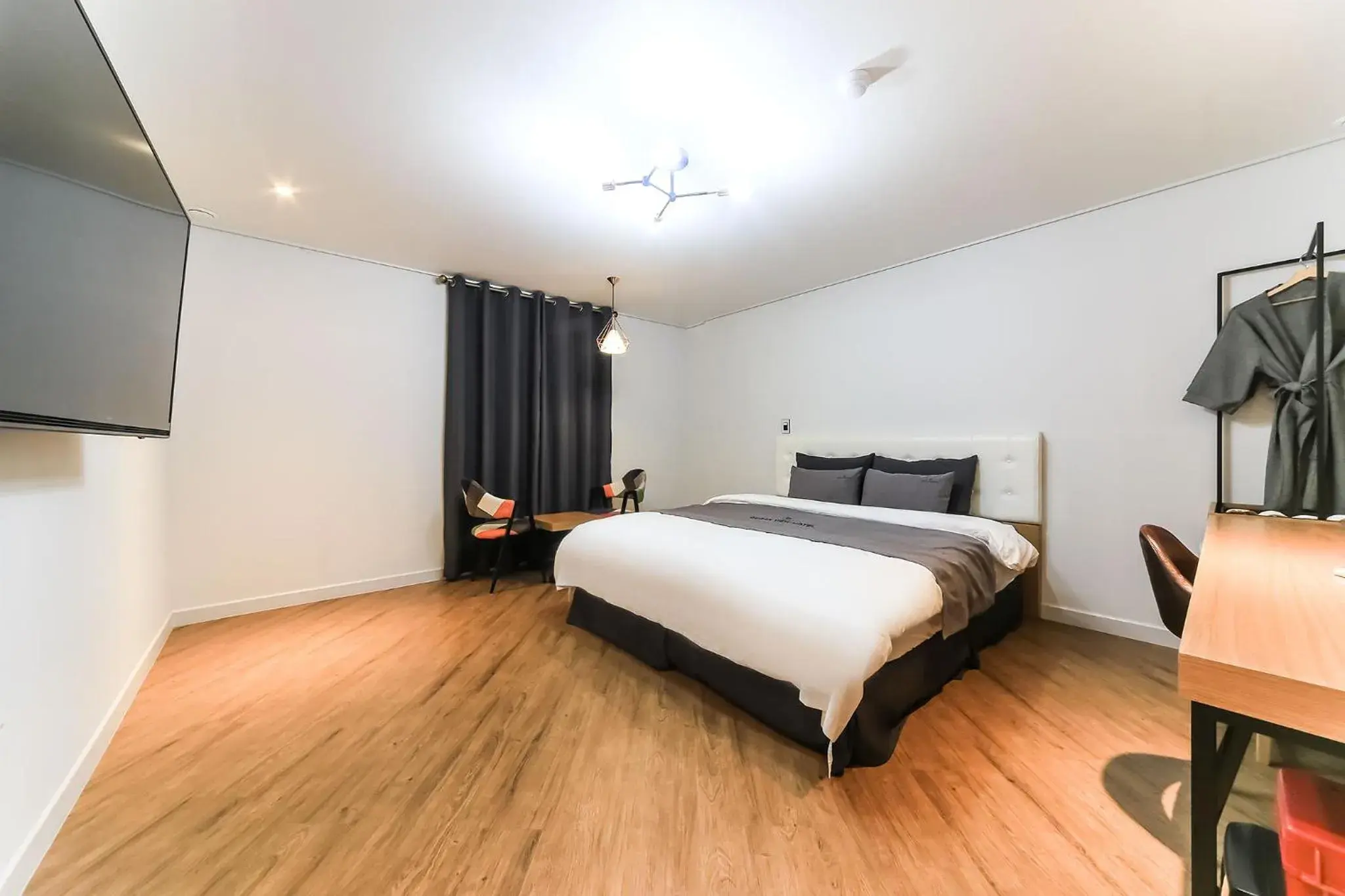 Bed in Busan Station BUSAN VIEW HOTEL Bed in Busan Station BUSAN VIEW HOTEL