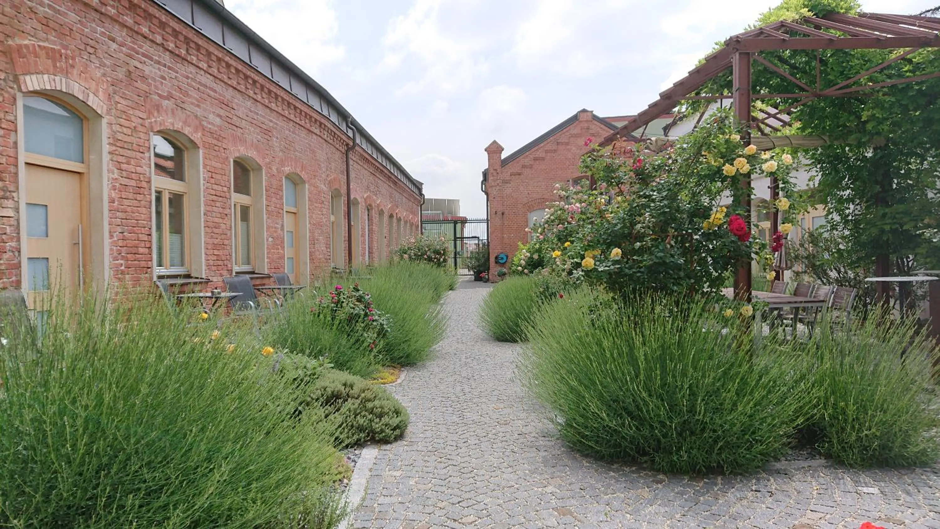 Property building in Maison am Liesingbach