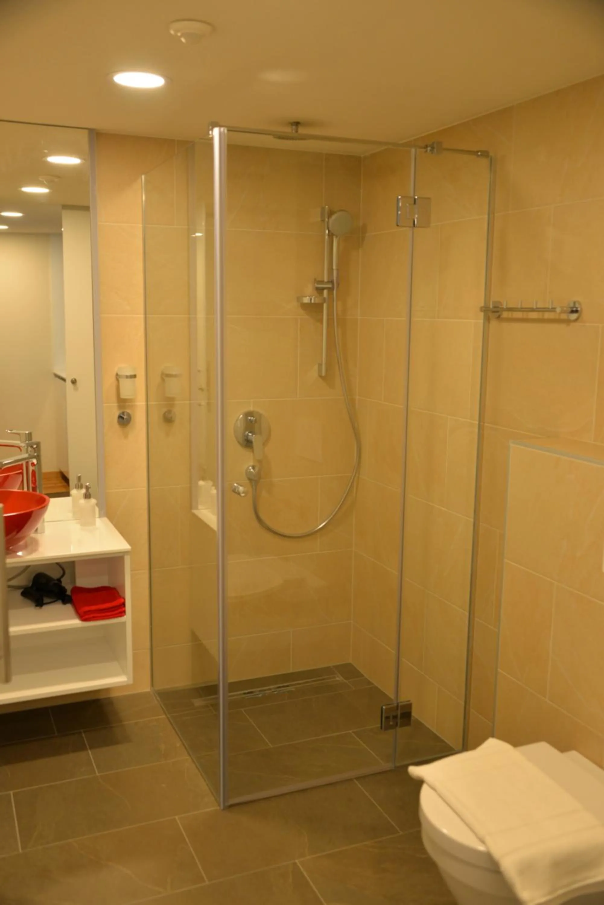 Shower in Maison am Liesingbach