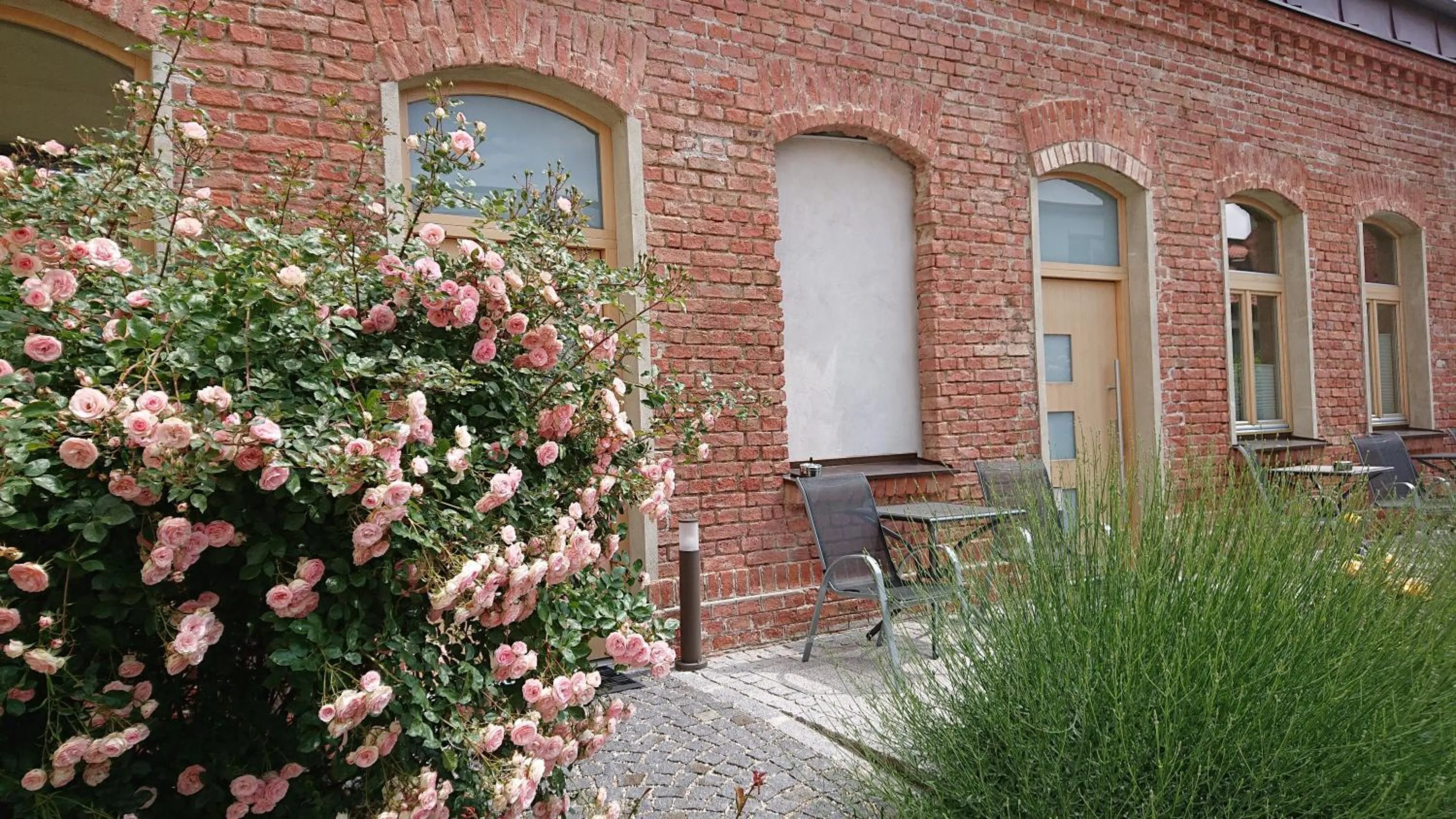 Patio in Maison am Liesingbach