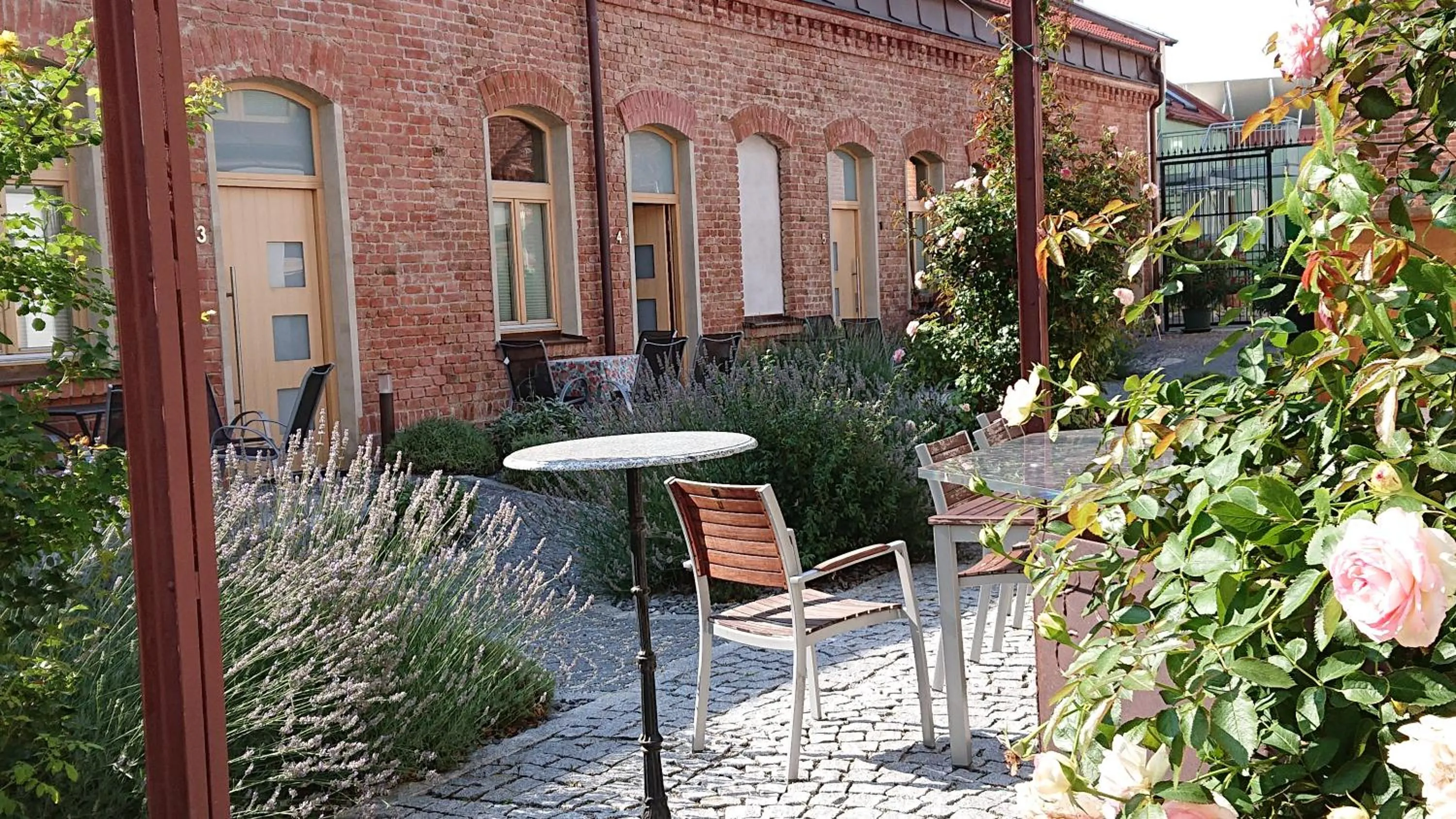 Patio in Maison am Liesingbach