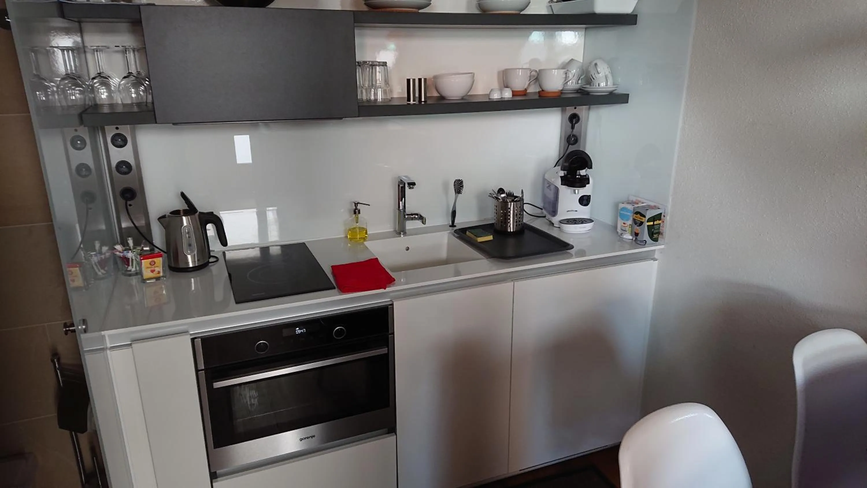 Kitchen or kitchenette in Maison am Liesingbach
