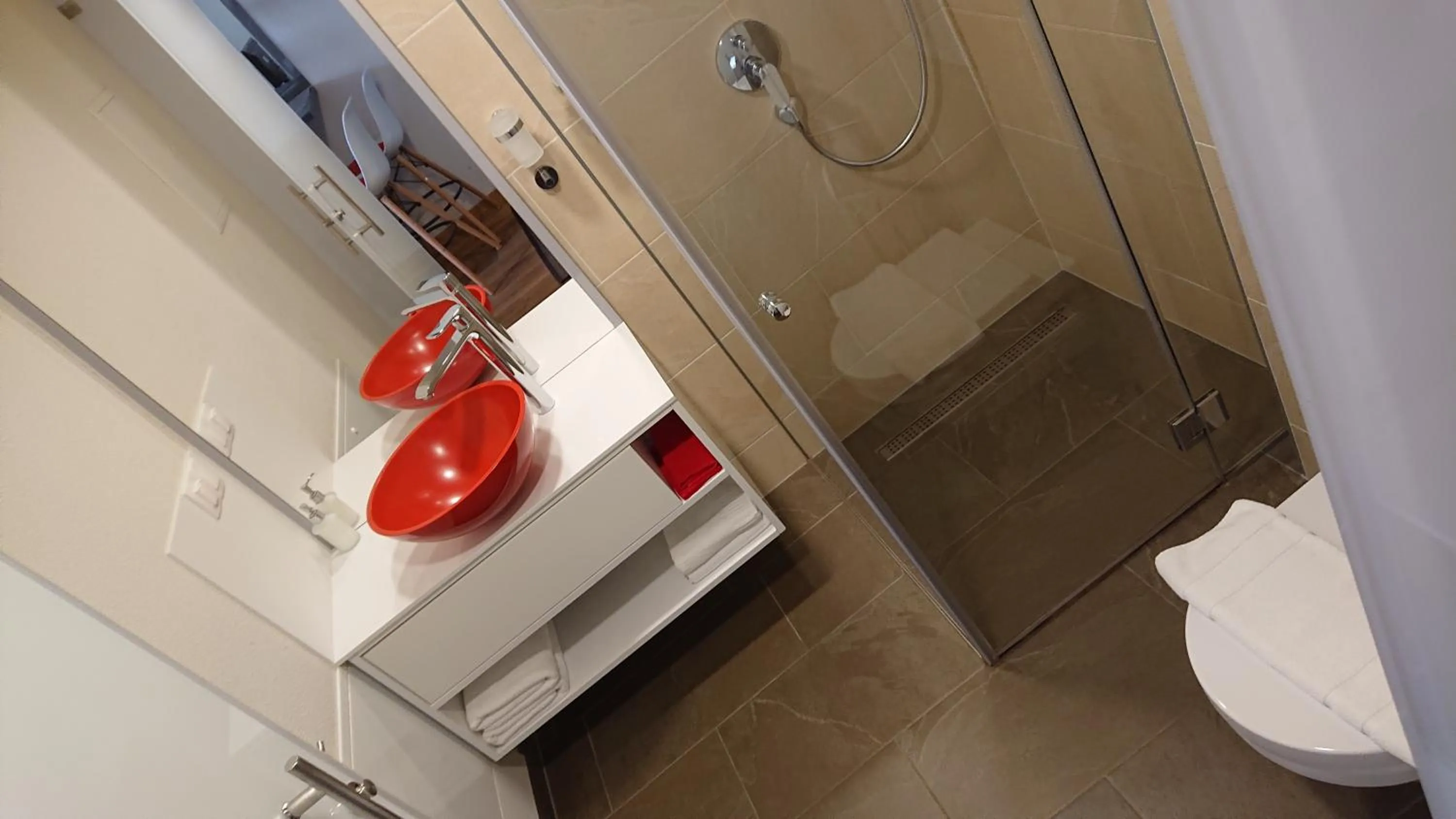 Shower in Maison am Liesingbach