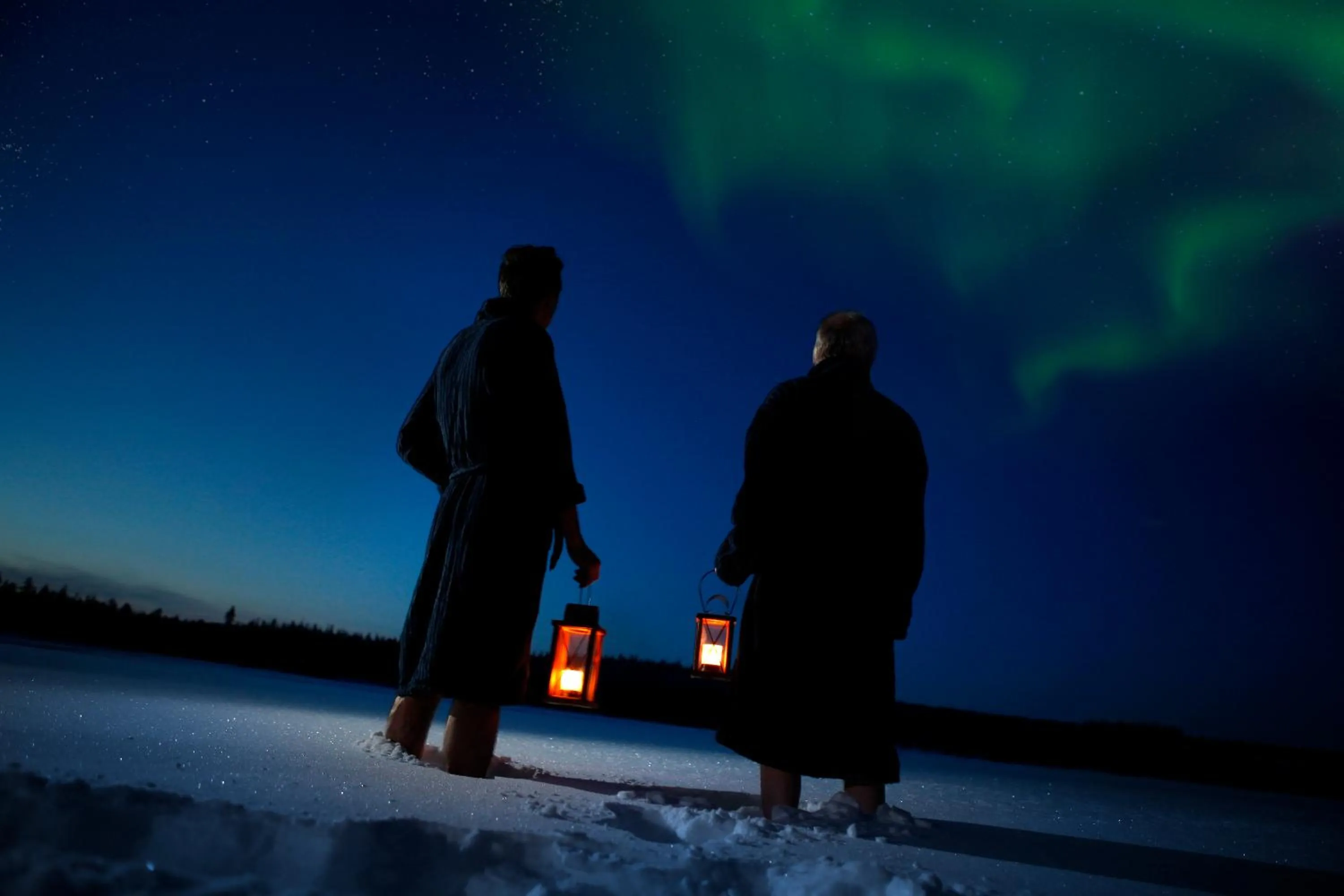 Isokenkäisten Klubi - Wilderness Lodge