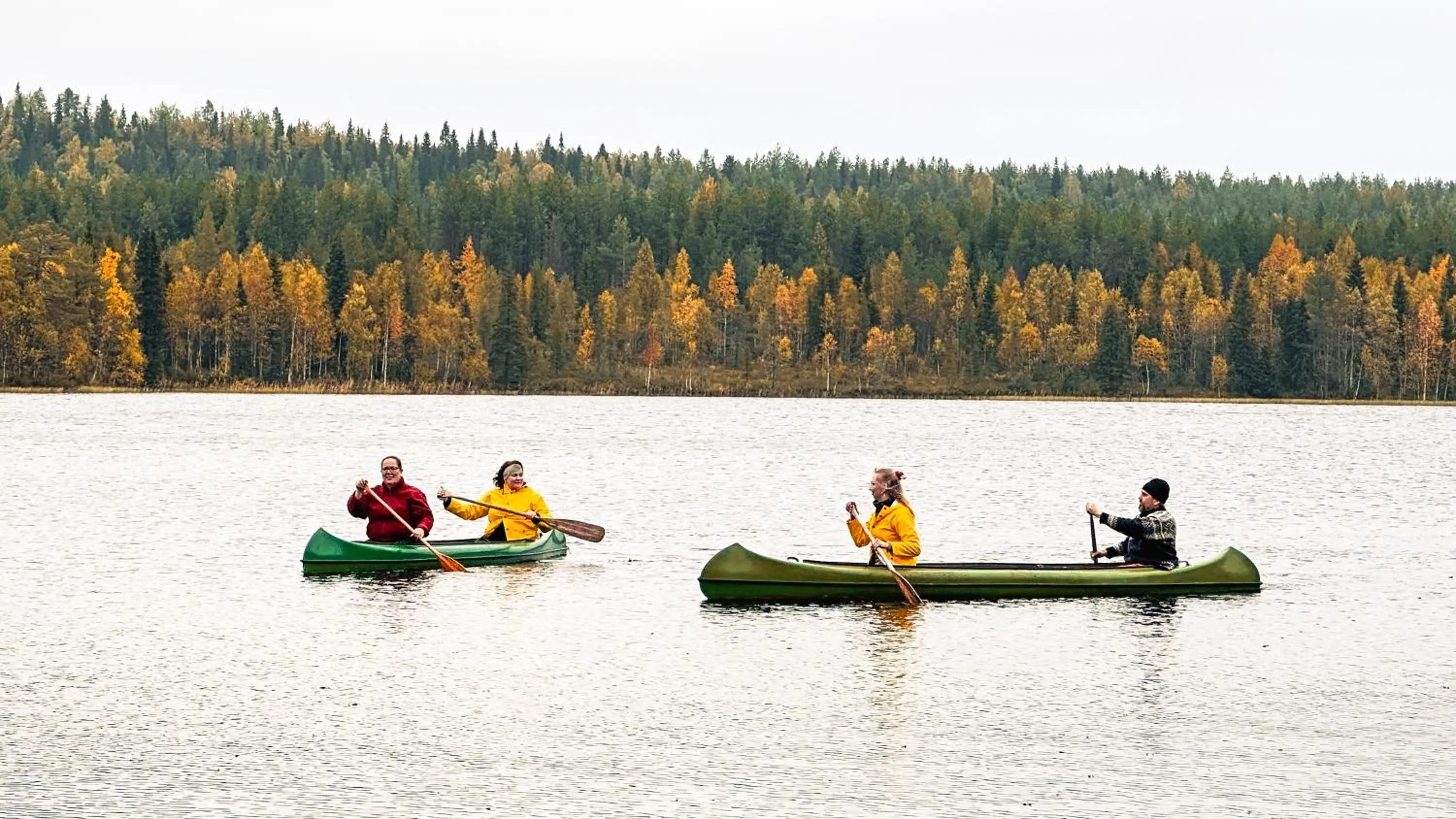 Isokenkäisten Klubi - Wilderness Lodge