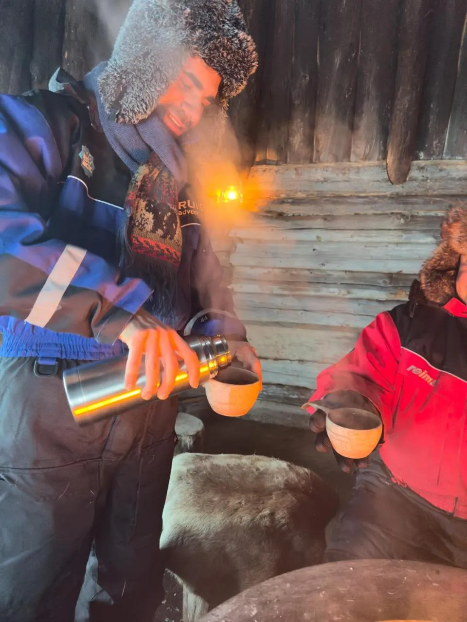 Isokenkäisten Klubi - Wilderness Lodge