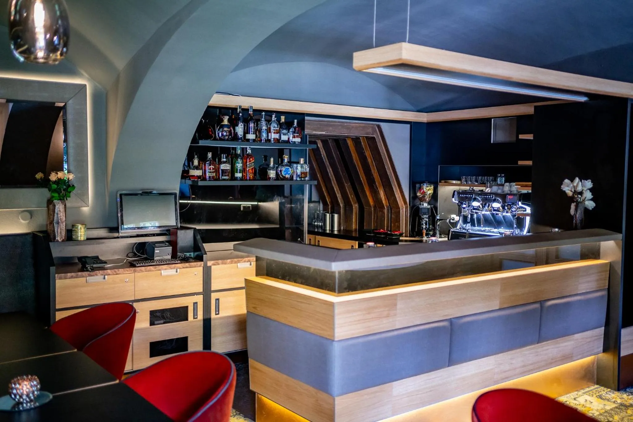 Seating area in Maxmilian Lifestyle Resort