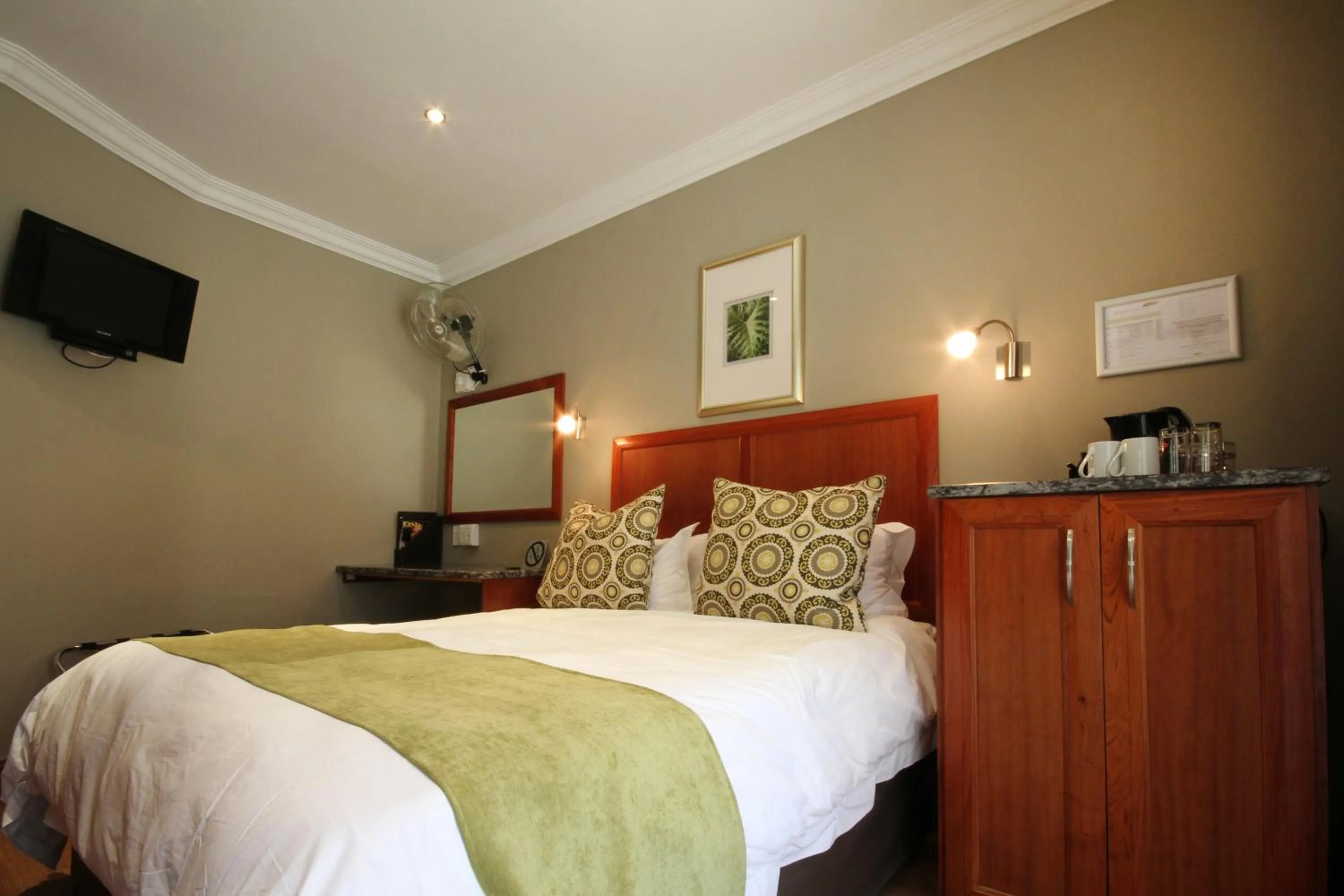 Bed in Appledew Guesthouse