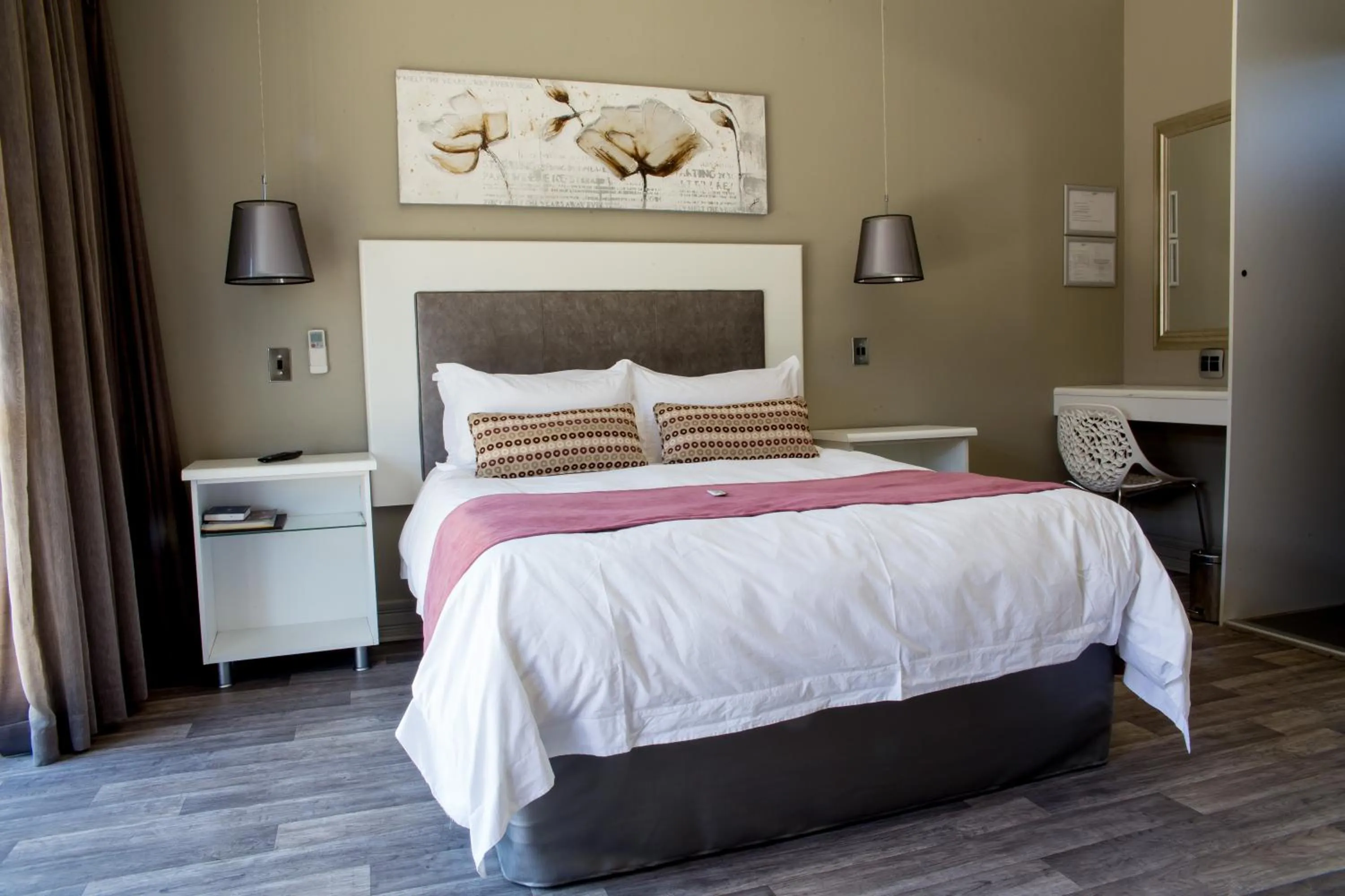 Bed in Appledew Guesthouse