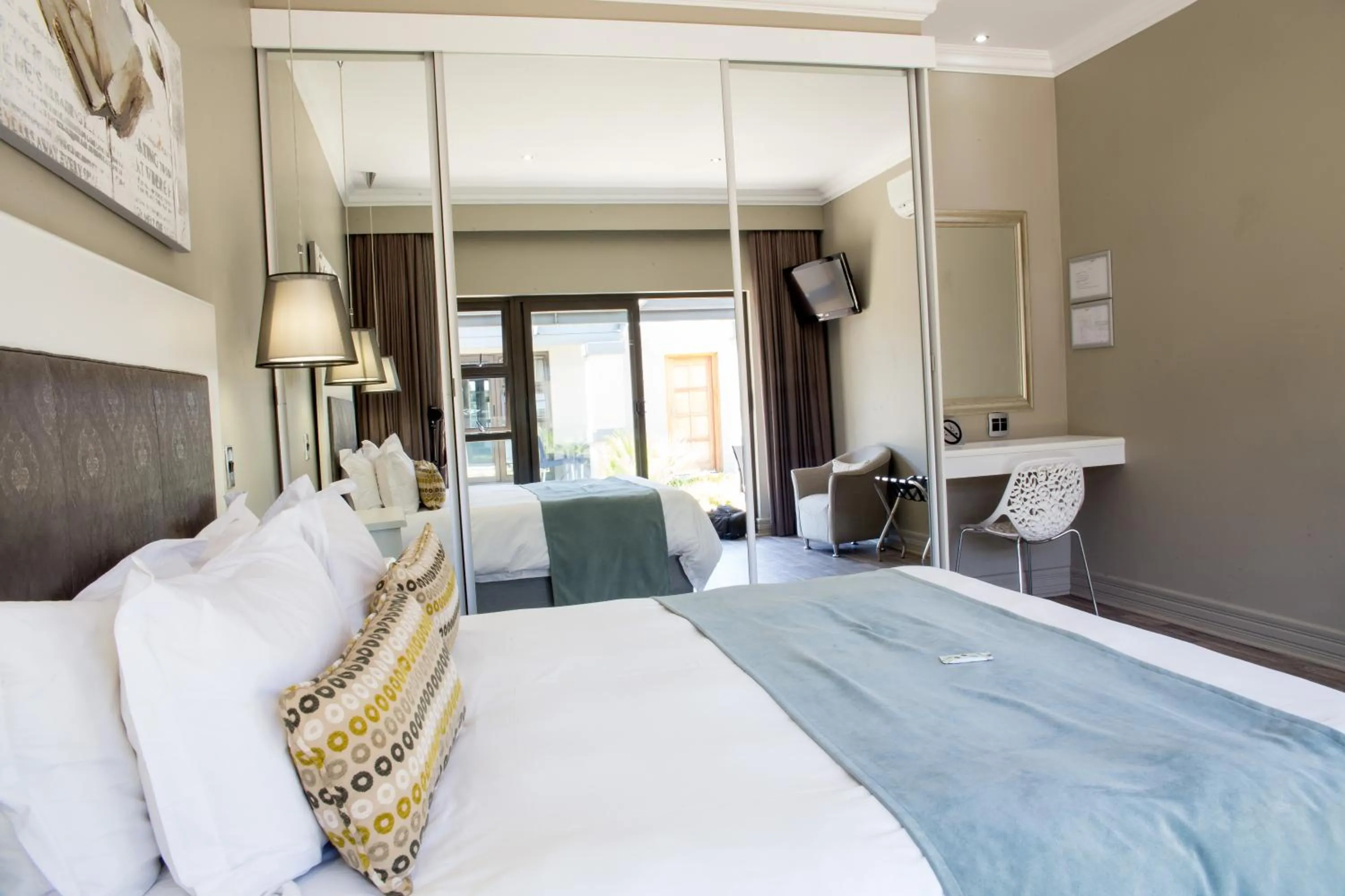 Bed in Appledew Guesthouse