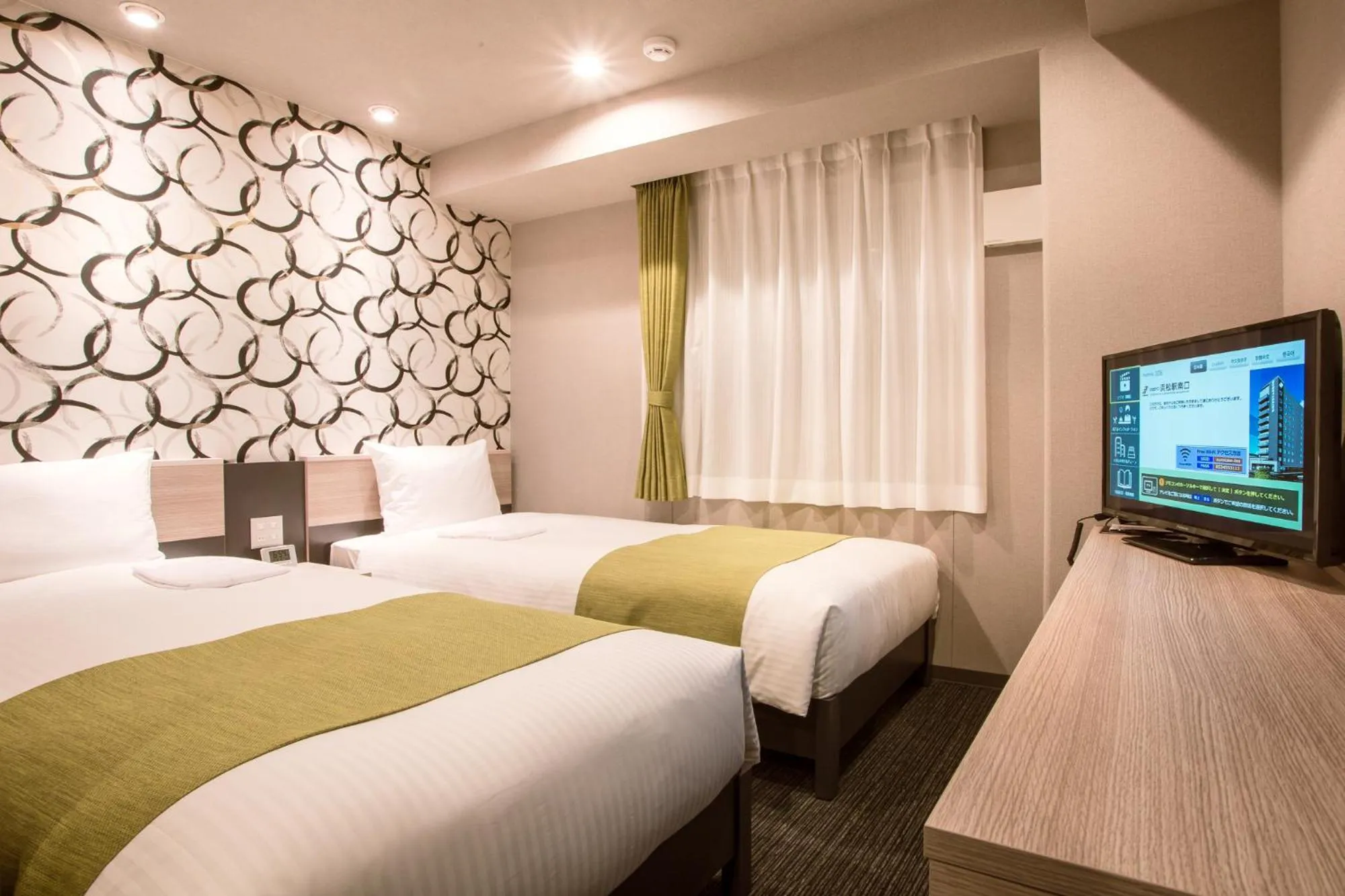 Bedroom, Bed in Kuretake-Inn Hamamatsueki Minamiguchi Premium