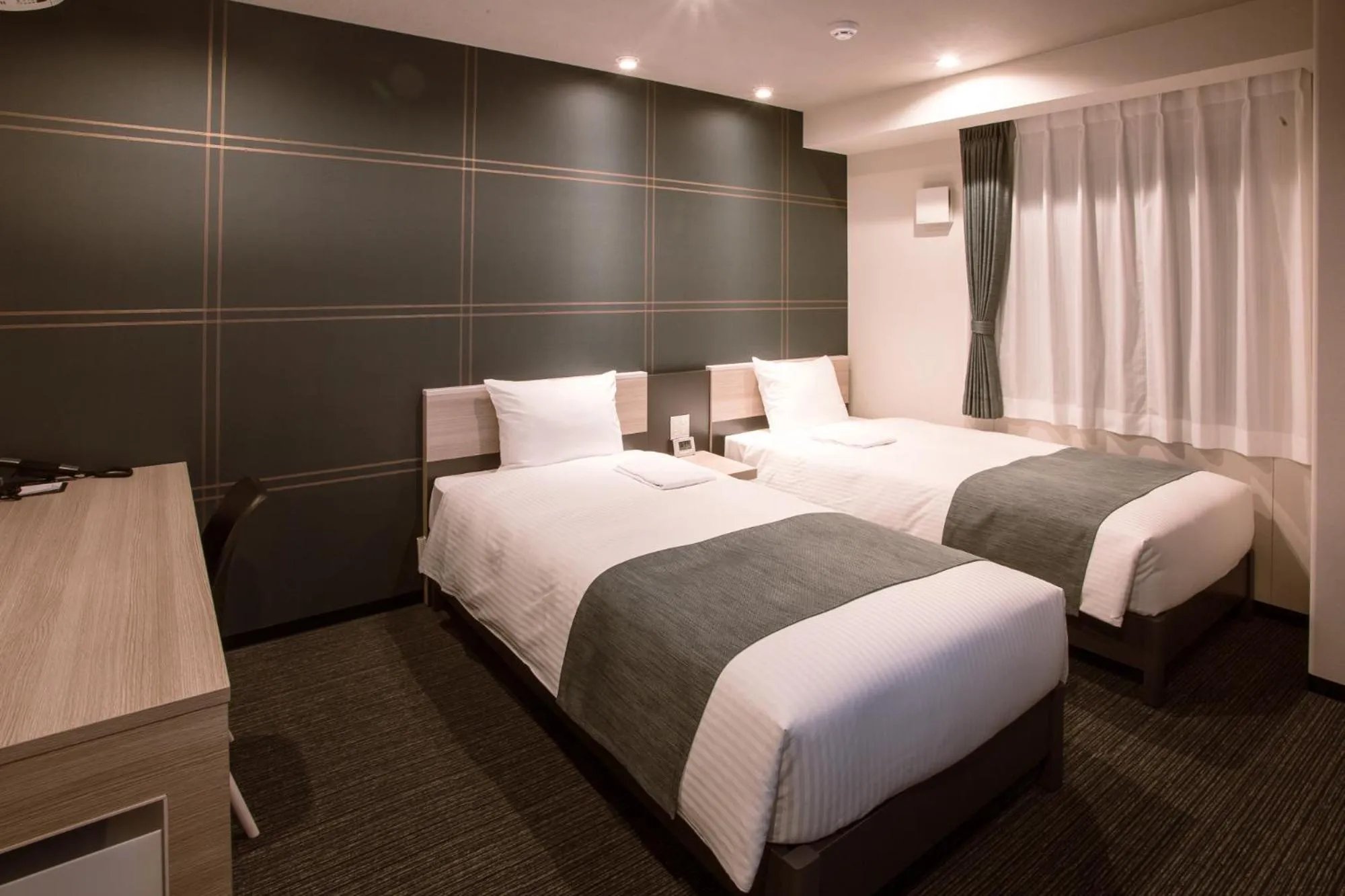 Bedroom, Bed in Kuretake-Inn Hamamatsueki Minamiguchi Premium