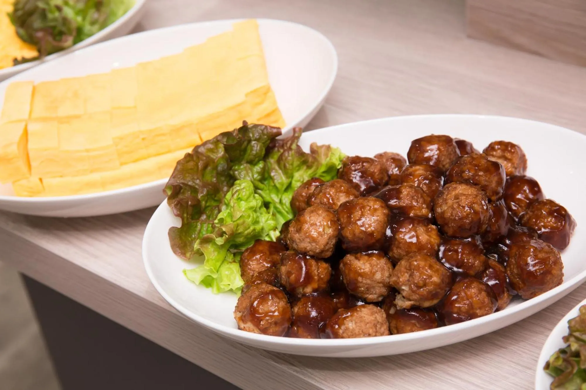 Buffet breakfast in Kuretake-Inn Hamamatsueki Minamiguchi Premium