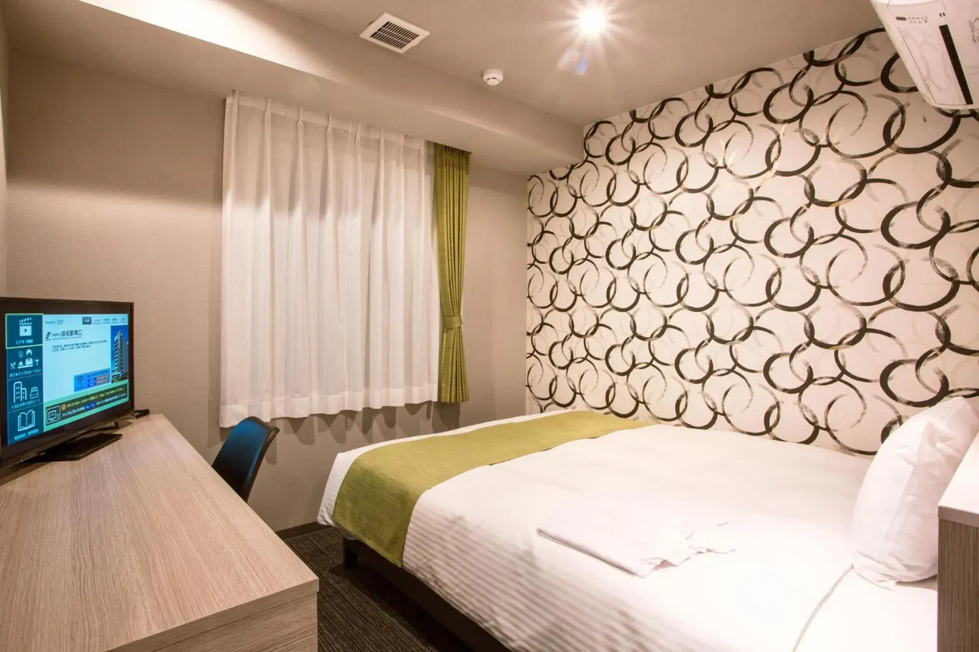 Single Room - Non-Smoking in Kuretake-Inn Hamamatsueki Minamiguchi Premium Single Room - Non-Smoking in Kuretake-Inn Hamamatsueki Minamiguchi Premium