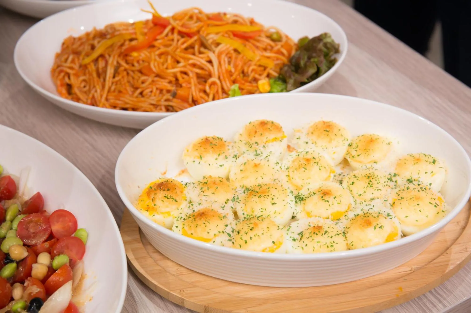 Buffet breakfast in Kuretake-Inn Hamamatsueki Minamiguchi Premium