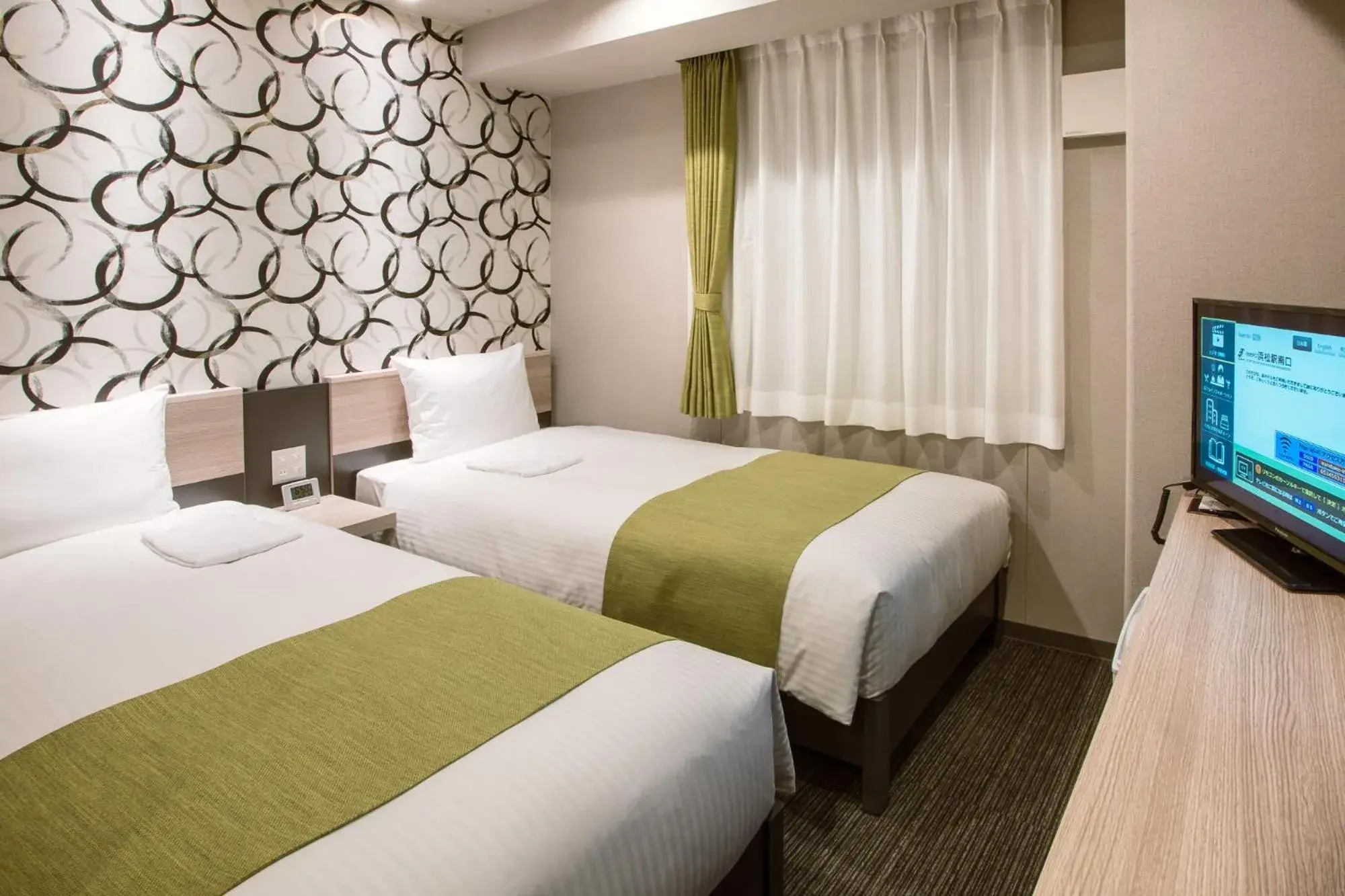 Bedroom, Bed in Kuretake-Inn Hamamatsueki Minamiguchi Premium Bedroom, Bed in Kuretake-Inn Hamamatsueki Minamiguchi Premium