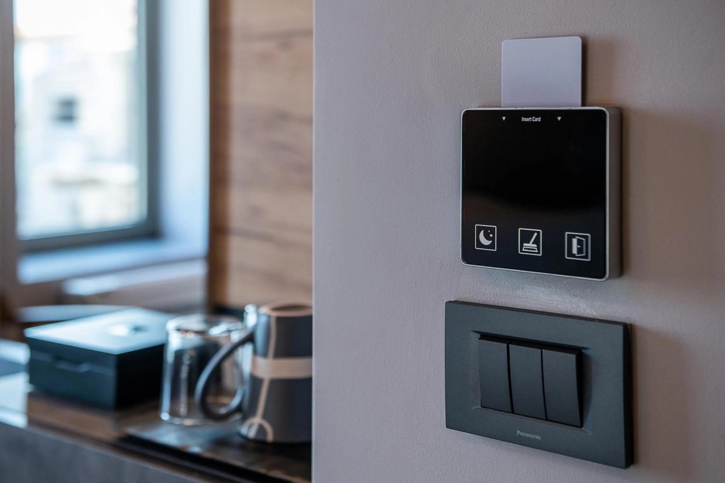 Coffee/tea facilities in Ciel Collection Suites