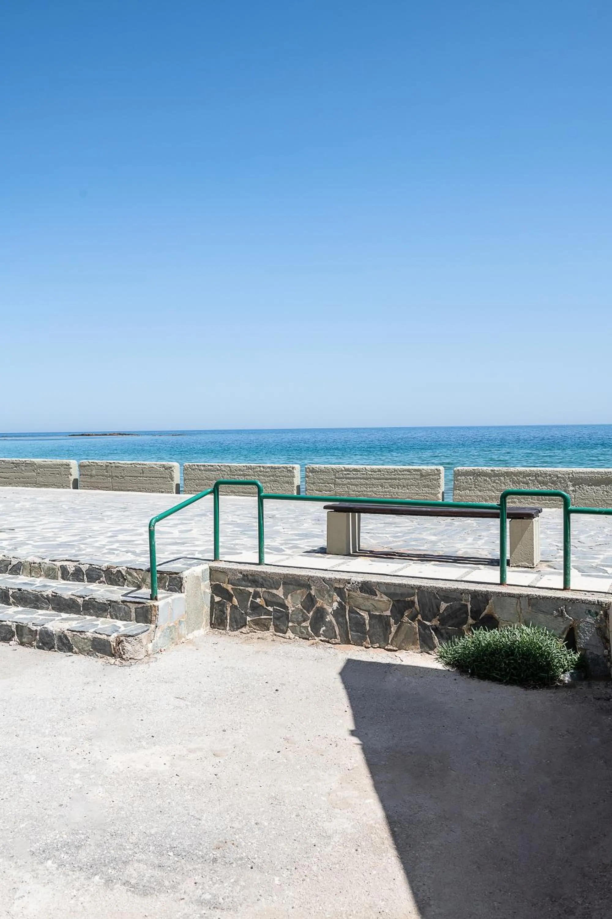 Quiet street view in Ciel Collection Suites