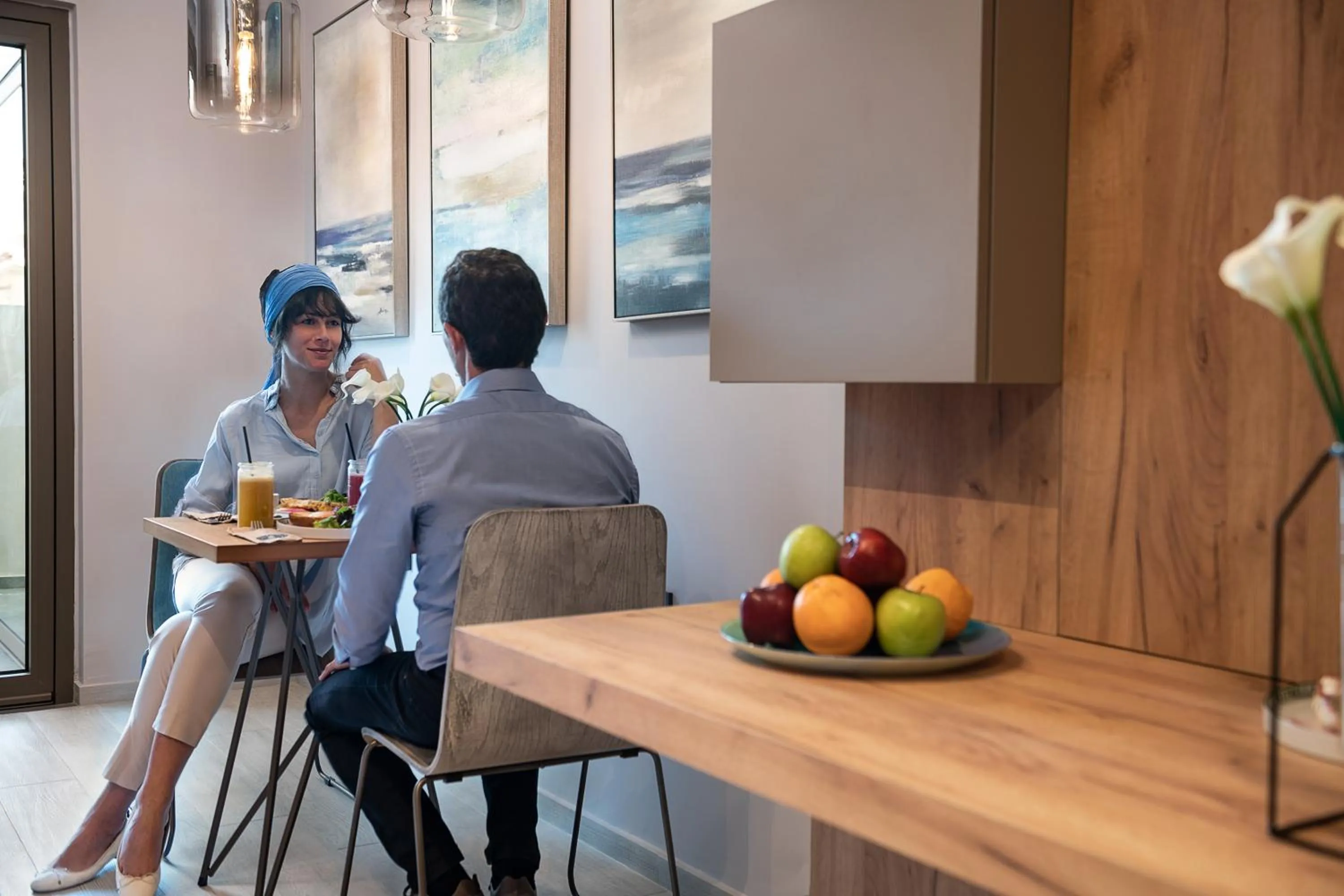 Food and drinks in Ciel Collection Suites