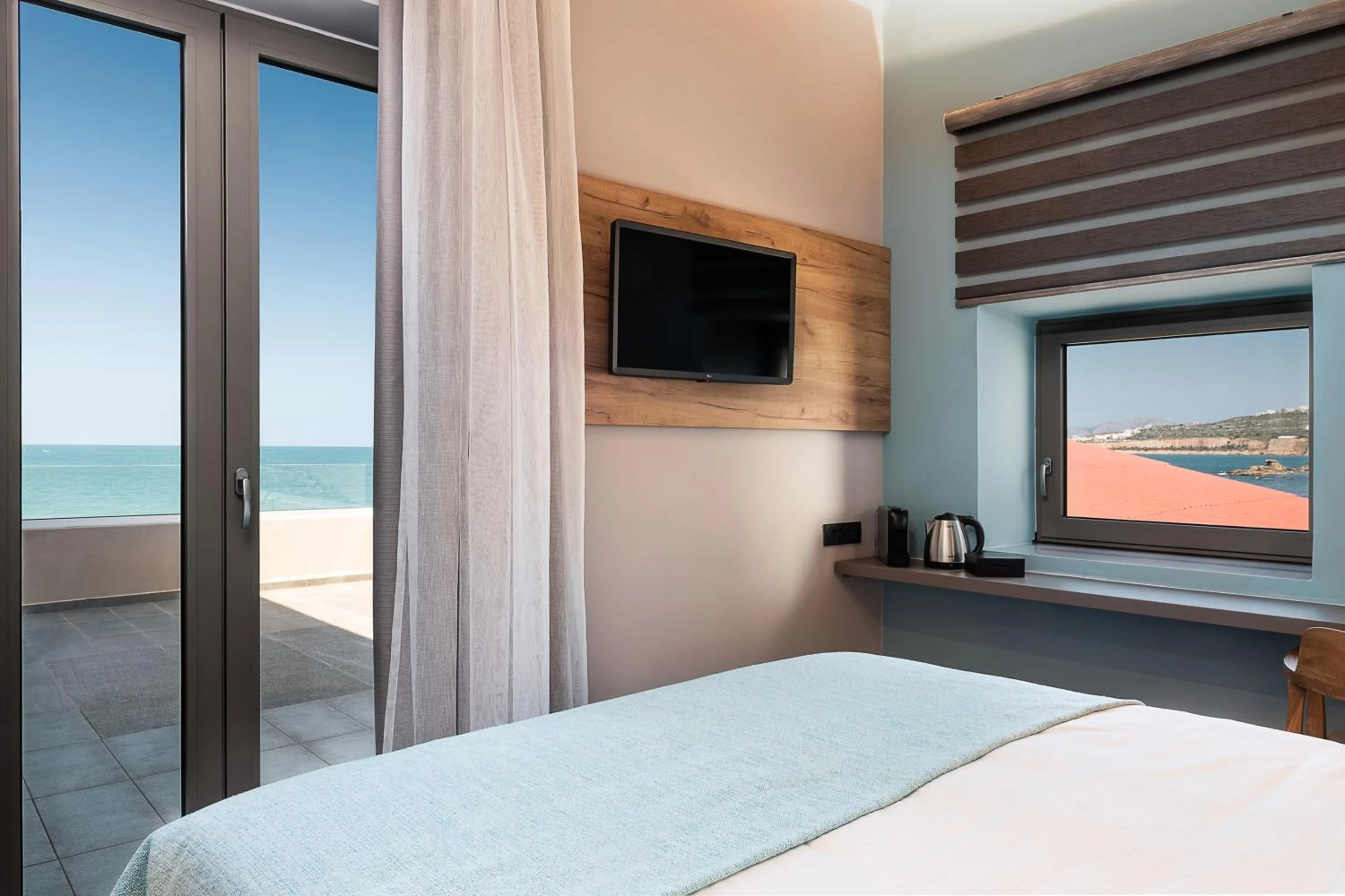 TV and multimedia, Bed in Ciel Collection Suites